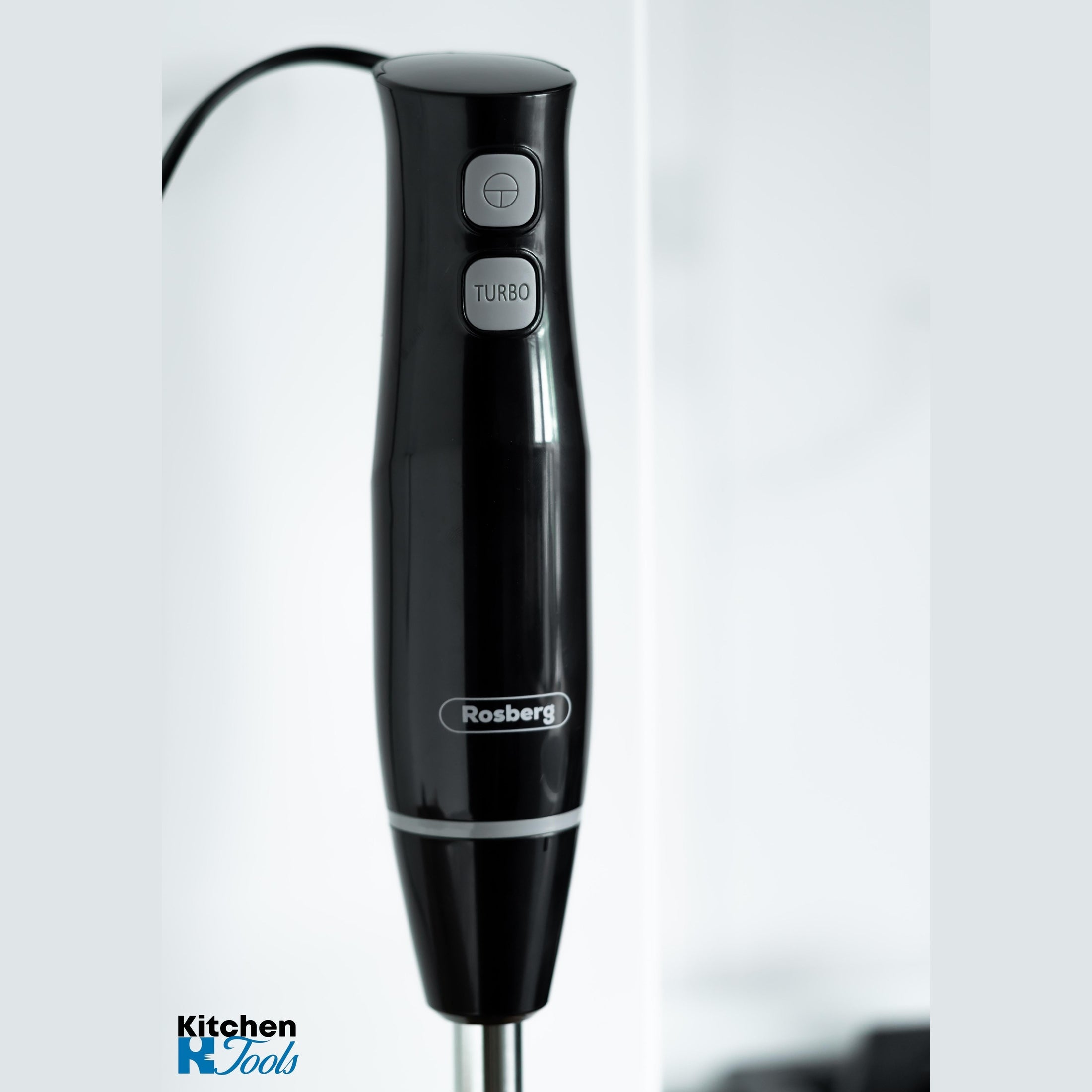 Blender Rosberg Vertical cu pahar de 700ml, 400W