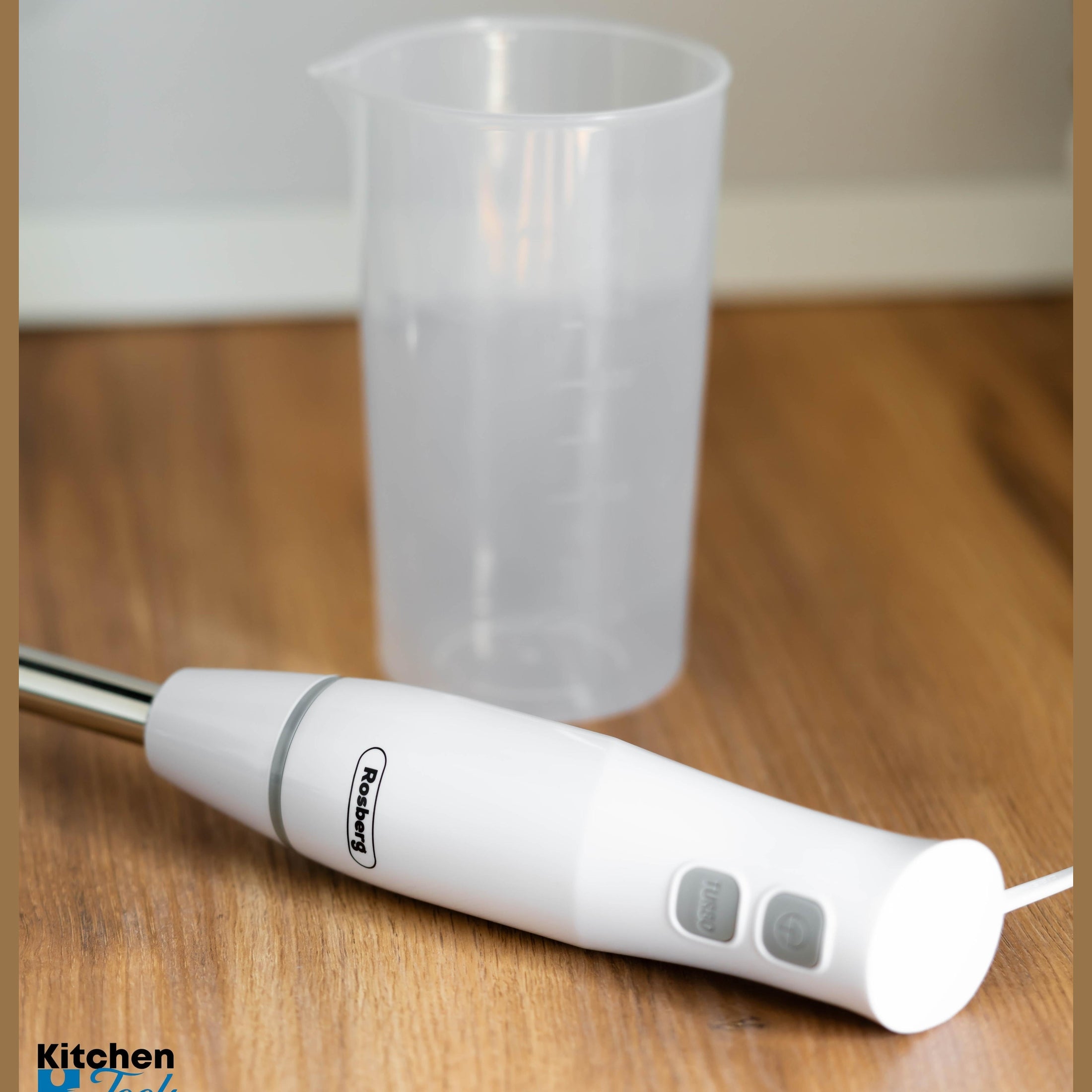 Blender Vertical Rosberg, 400W, 700ml, Alb