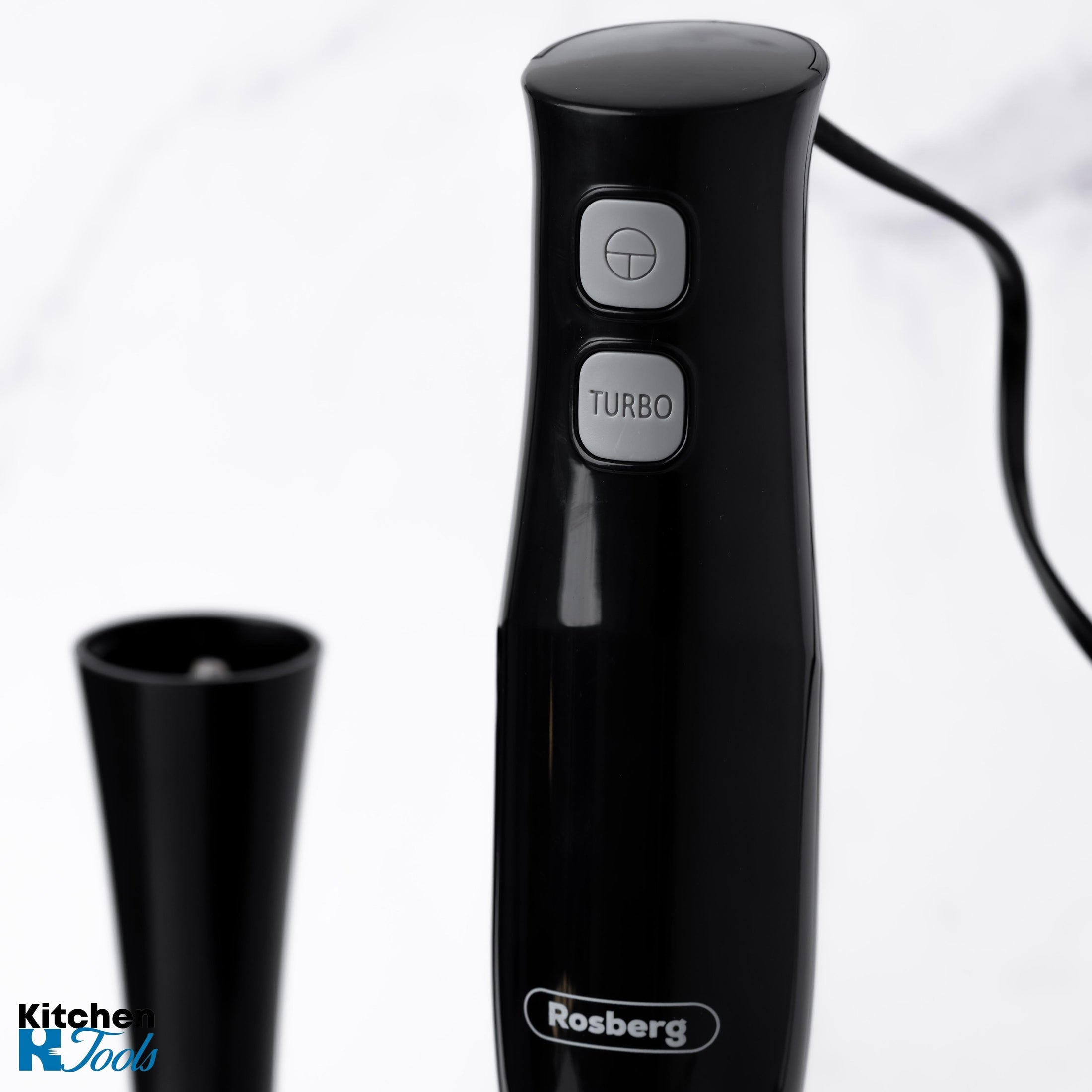 Set Blender și Tocator 2in1 Rosberg, Negru