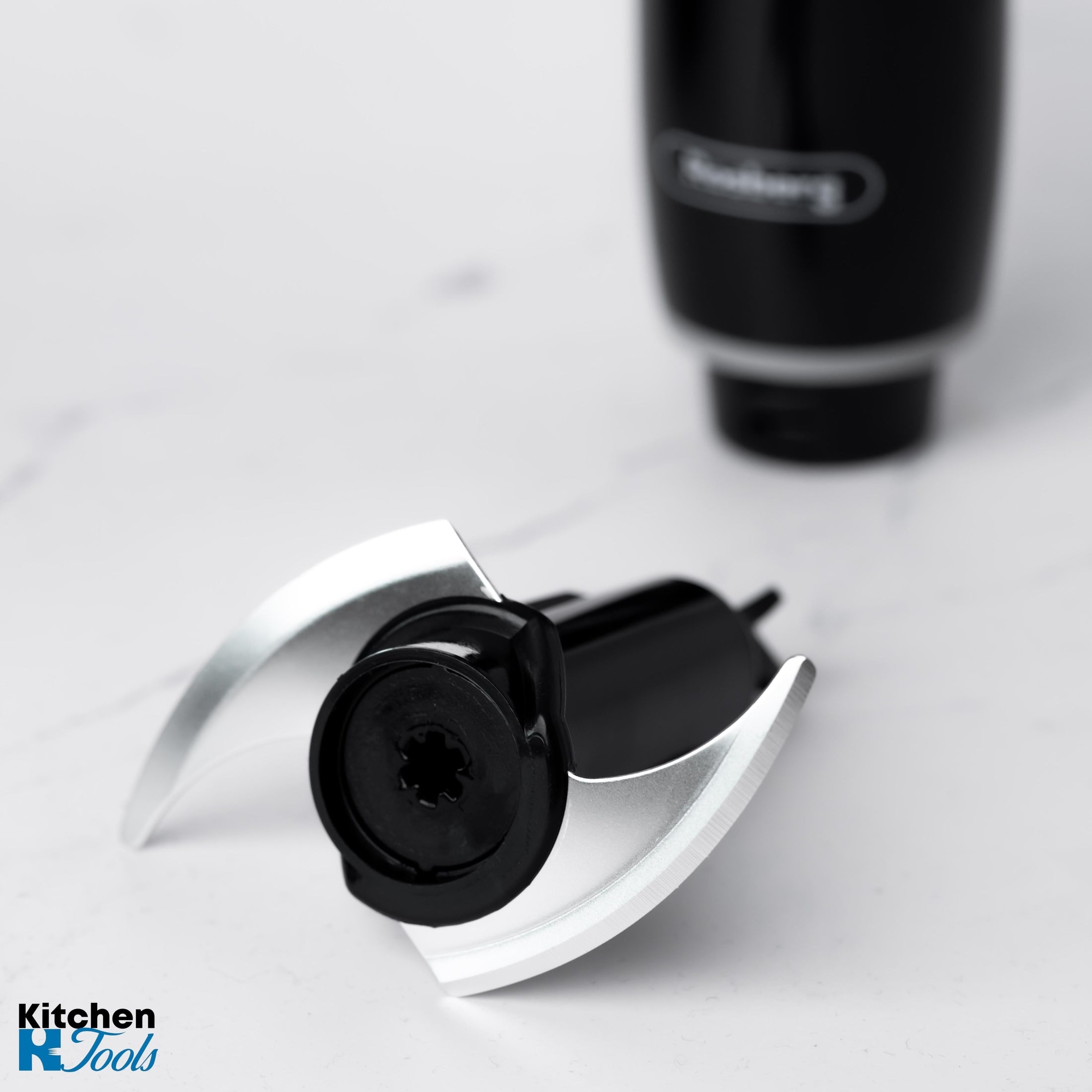 Set Blender și Tocator 2in1 Rosberg, Negru