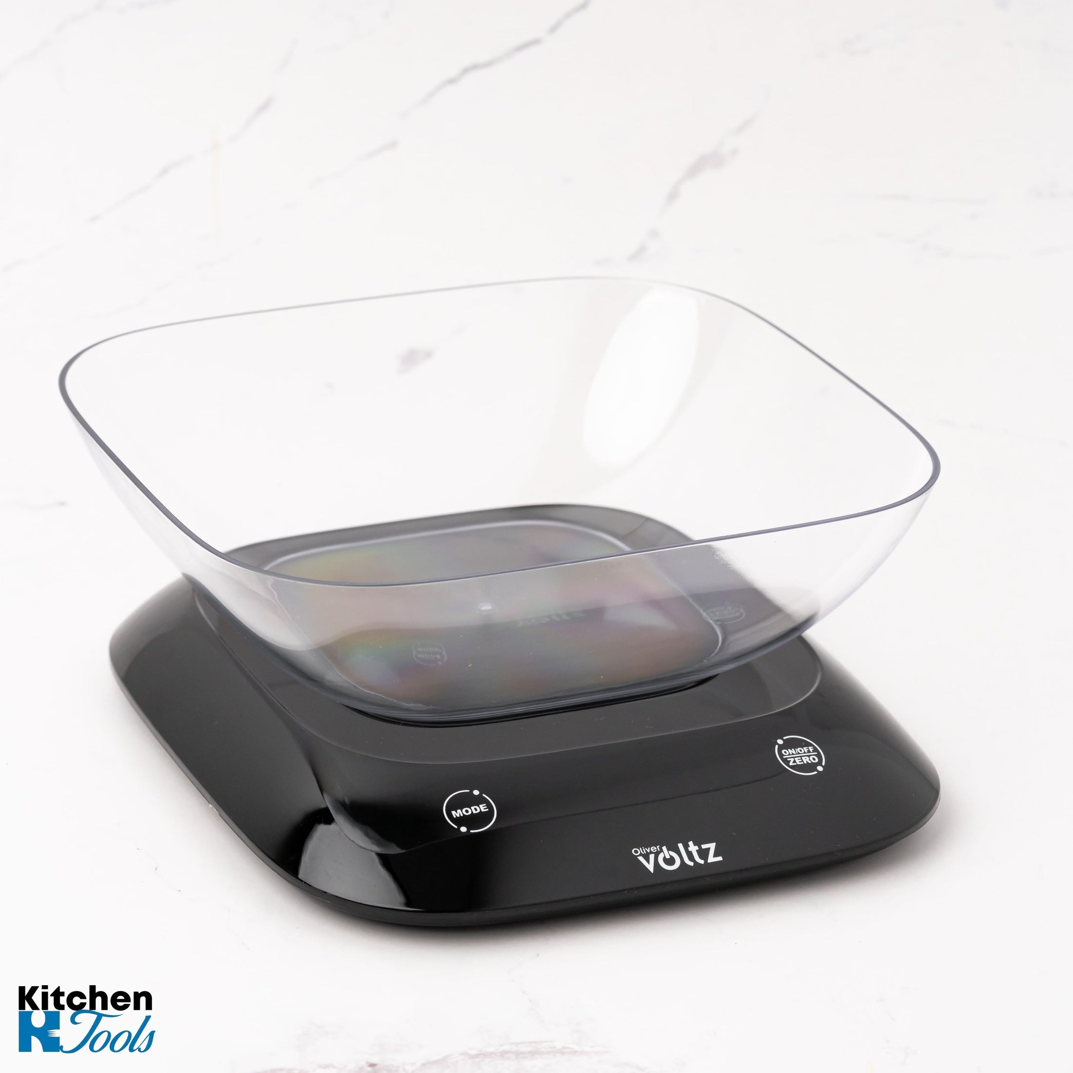 Cantar Digital Bucatarie Negru Rosberg, 5kg, Precizie