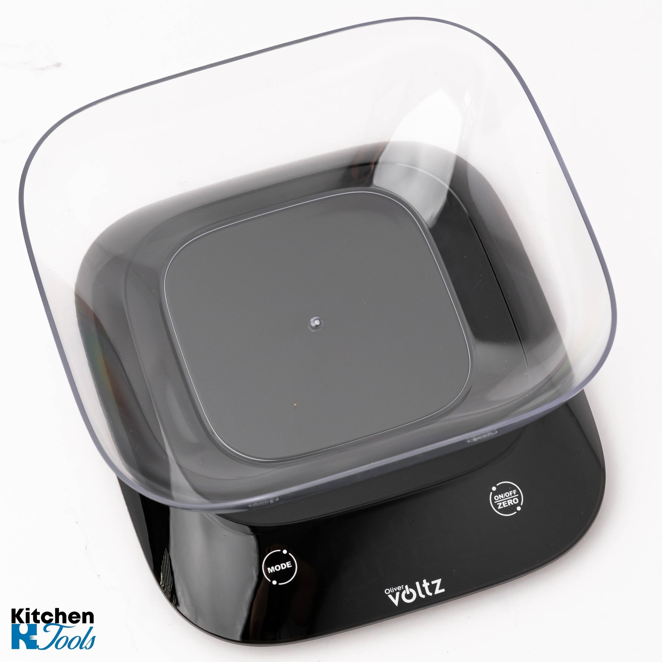 Cantar Digital Bucatarie Negru Rosberg, 5kg, Precizie