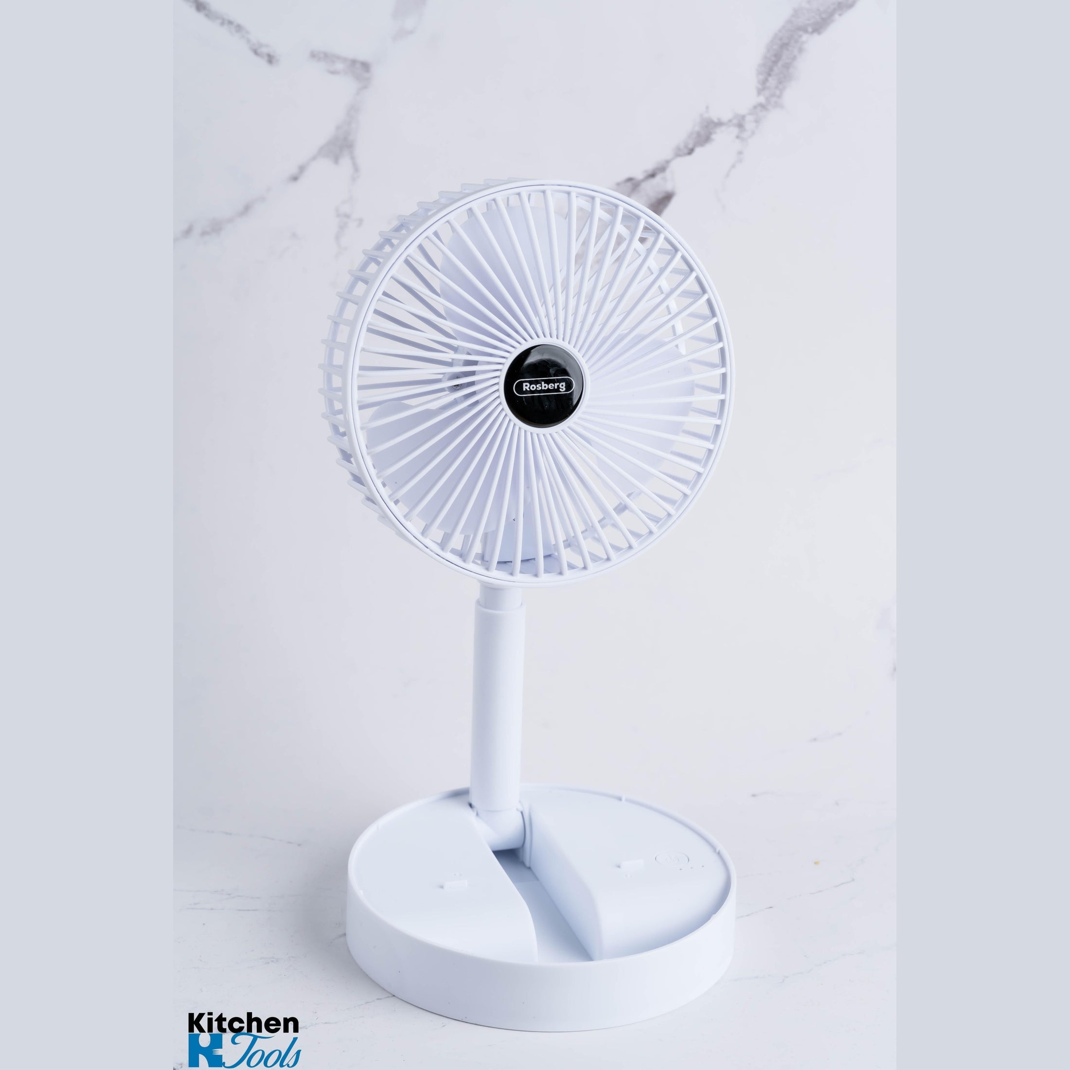Ventilator Rosberg USB birou, 3 trepte viteza, silentios
