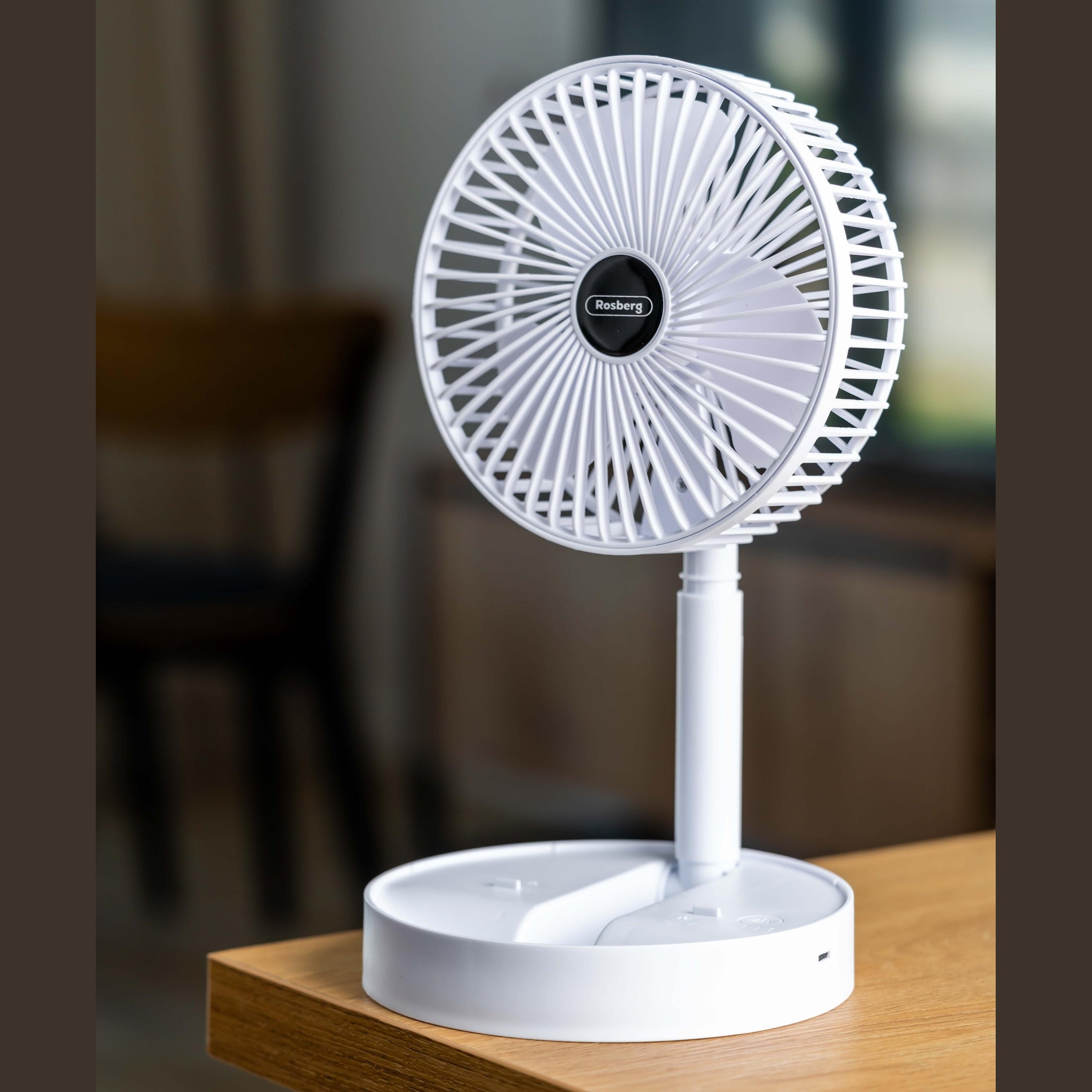 Ventilator Rosberg USB birou, 3 trepte viteza, silentios