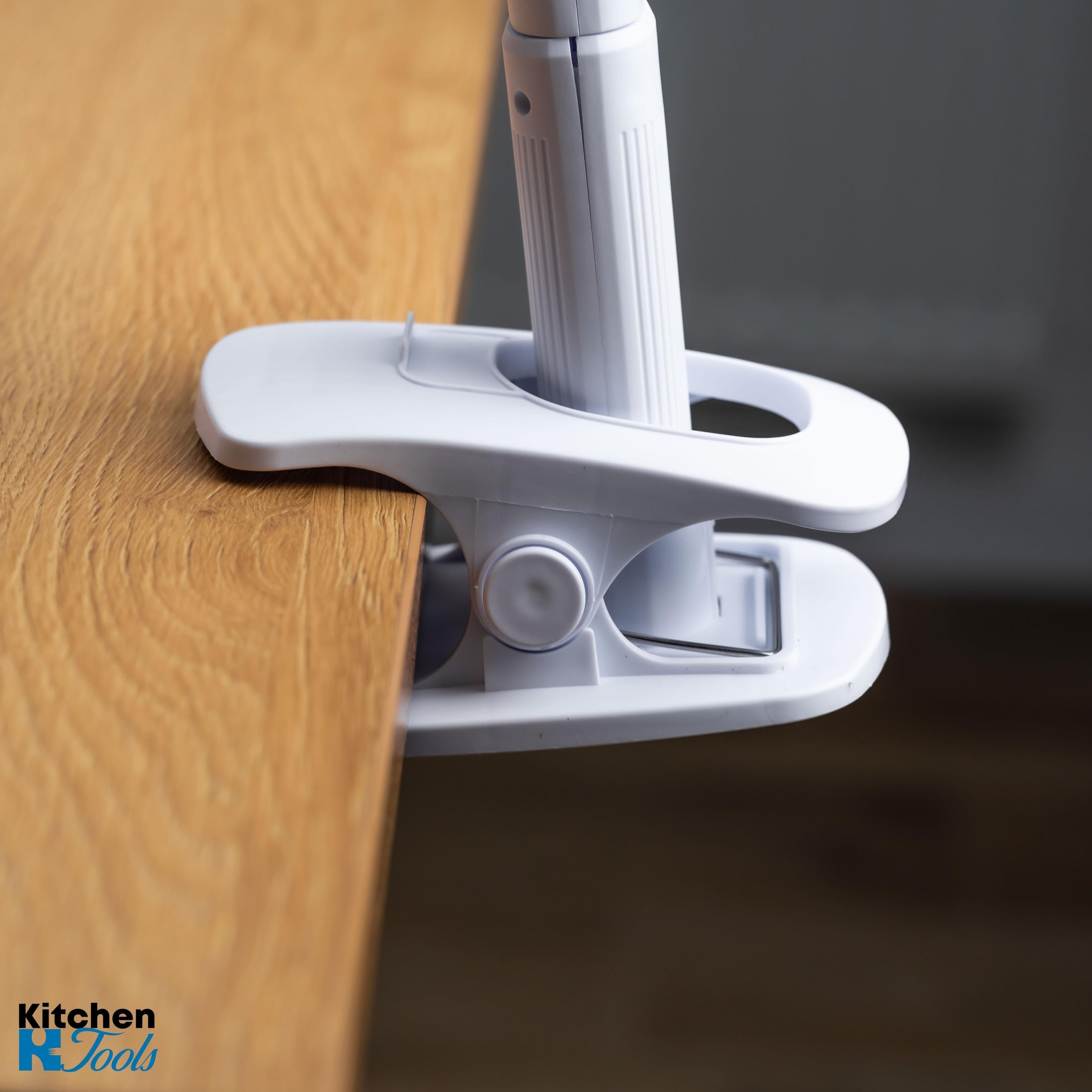 Ventilator portabil pentru birou Rosberg alb