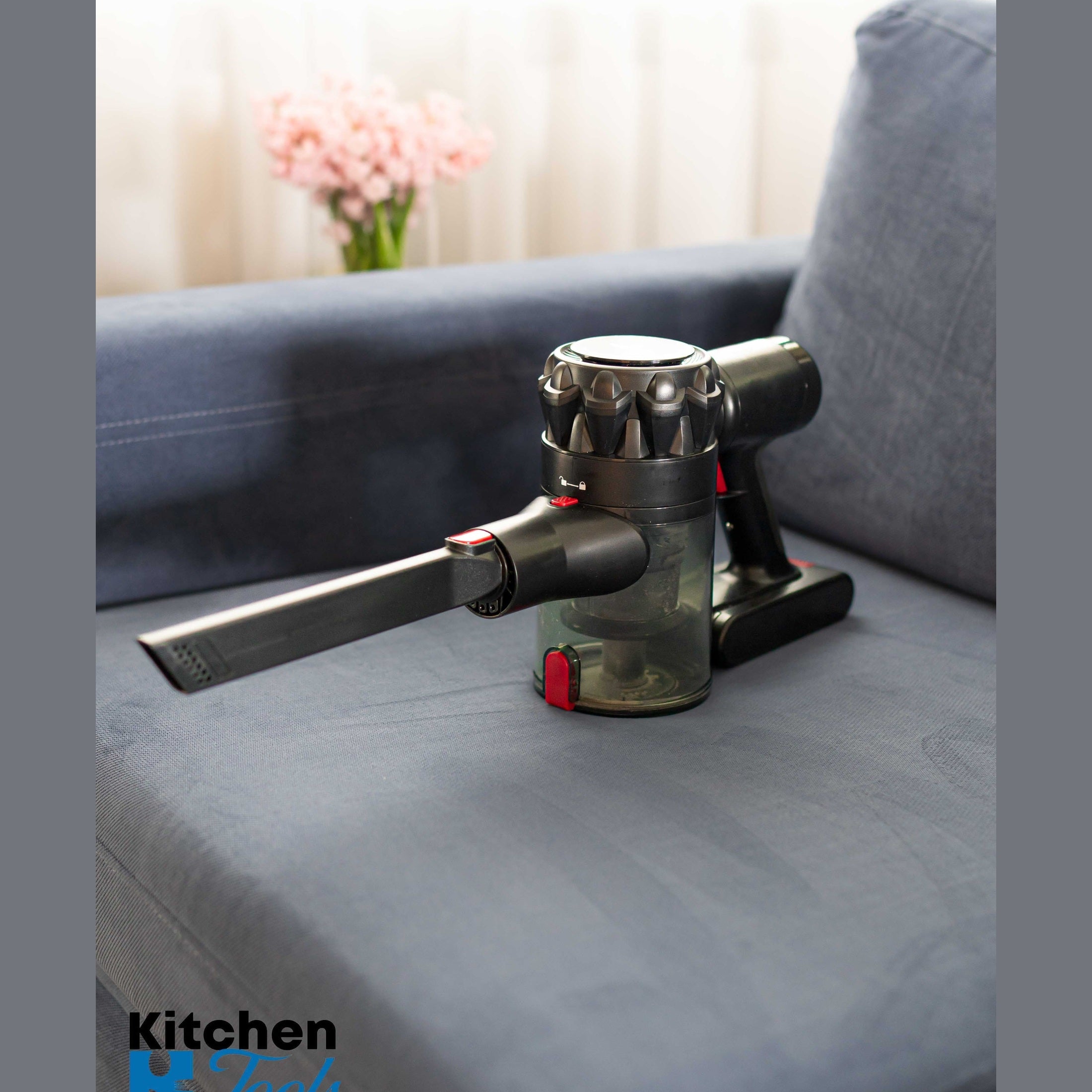 Aspirator vertical fără fir Turbo Cyclone 2in1, Just Perfecto