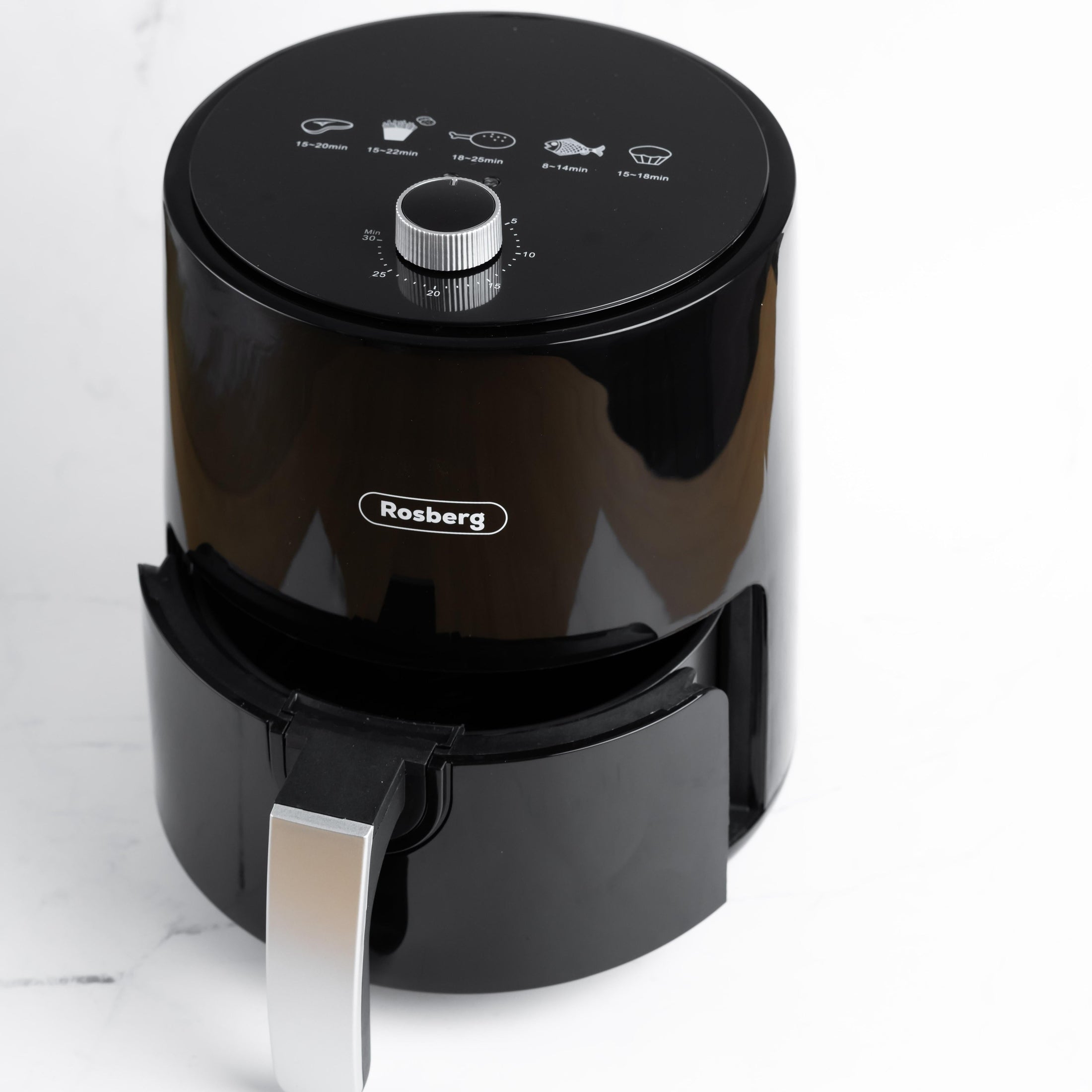 Friteuza AirFryer fără ulei, compactă și ușor de curățat