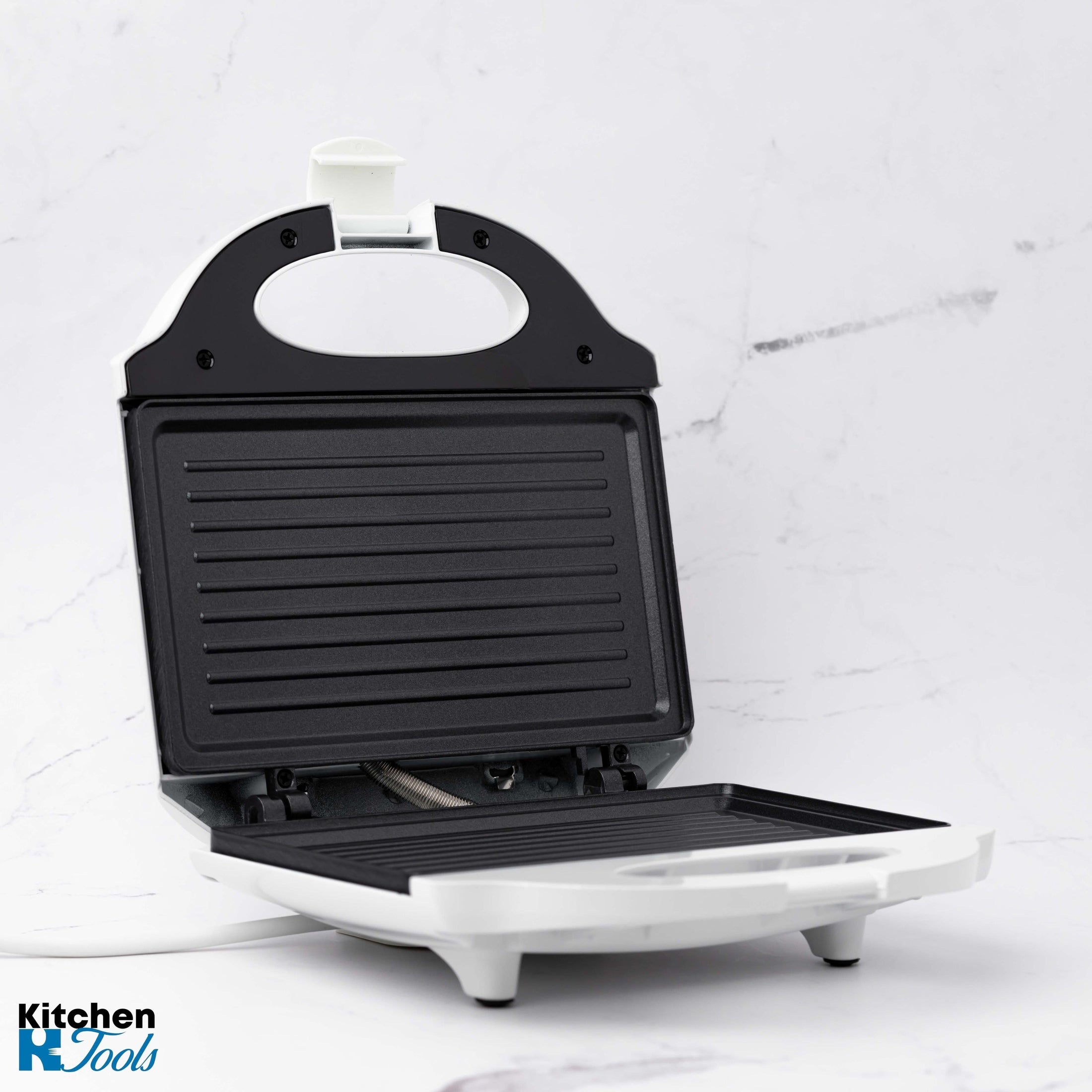 Sandwich Maker Rosberg, alb, design elegant