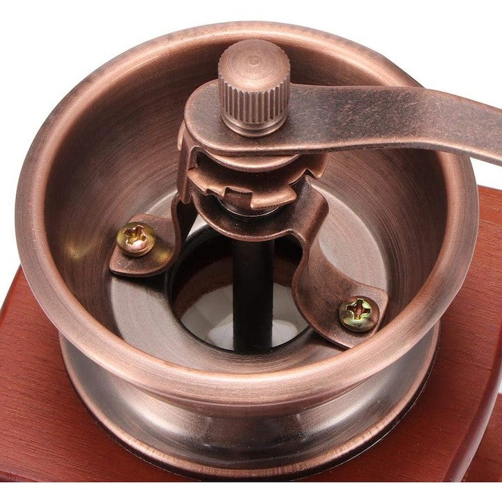 Rasnita Manuala Vintage Rosberg din Lemn Maro