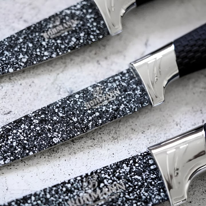 Set cutite Bohmann 6 piese, maner confortabil