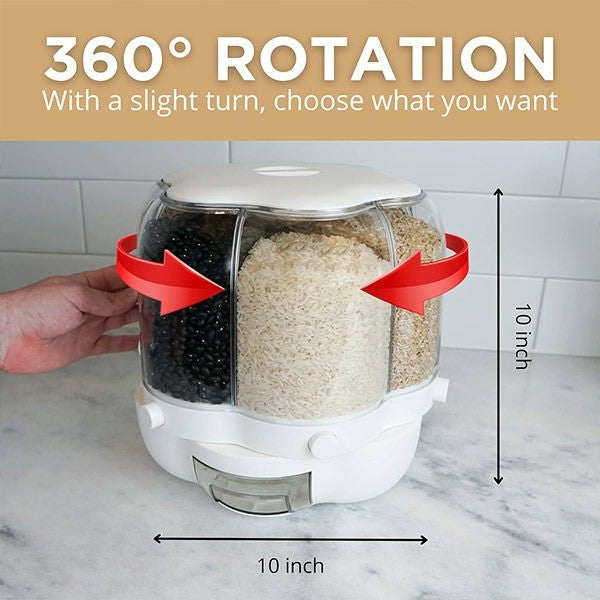 Dispenser Cereale Rotativ 7.5L de la Oliver Voltz