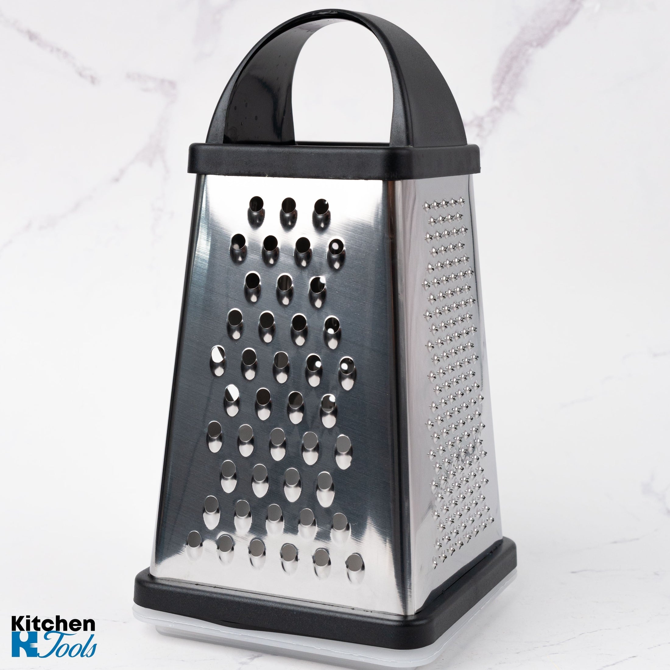 Răzătoare manuală Bohmann cu 4 fețe și recipient negru