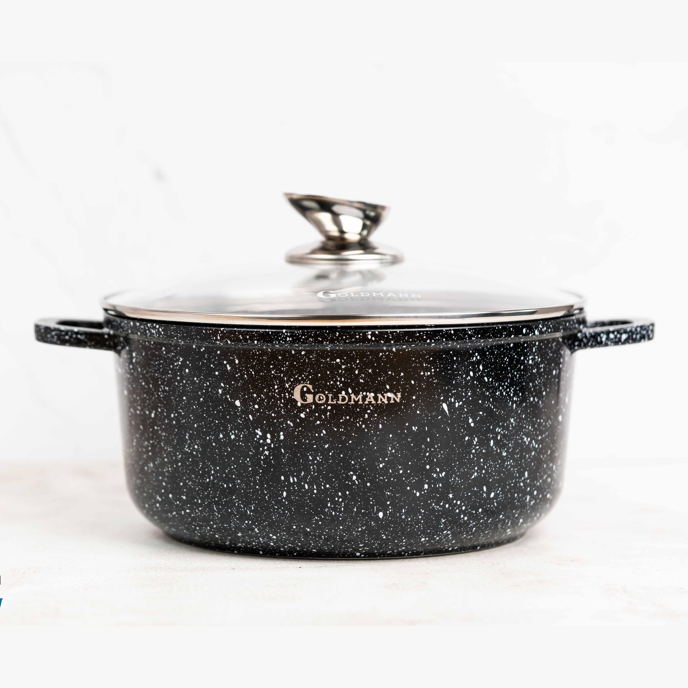 Set 6 Piese Cratite Goldmann - Aspect Marmorat