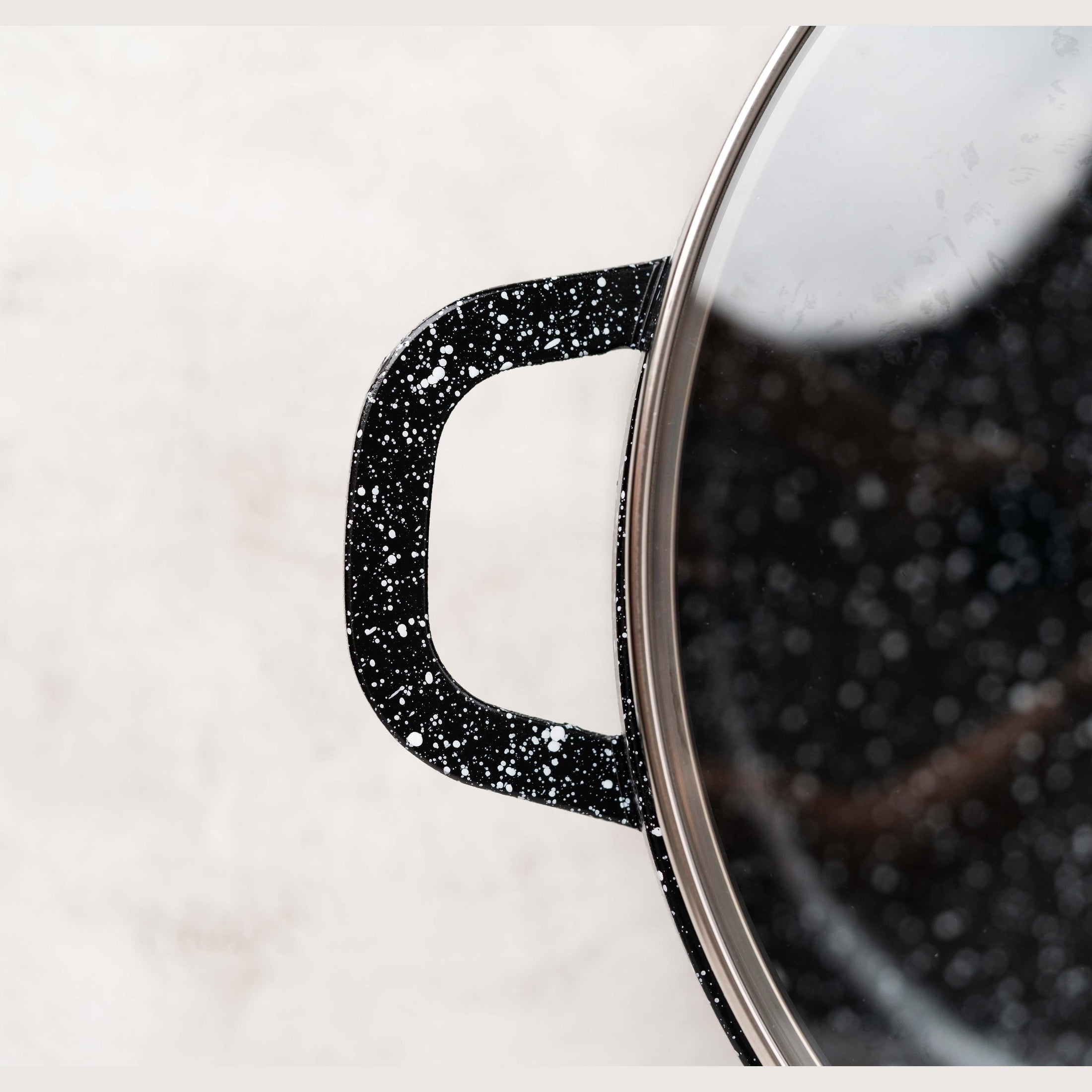 Set vase gătit și tigaie Goldmann, interior ceramic