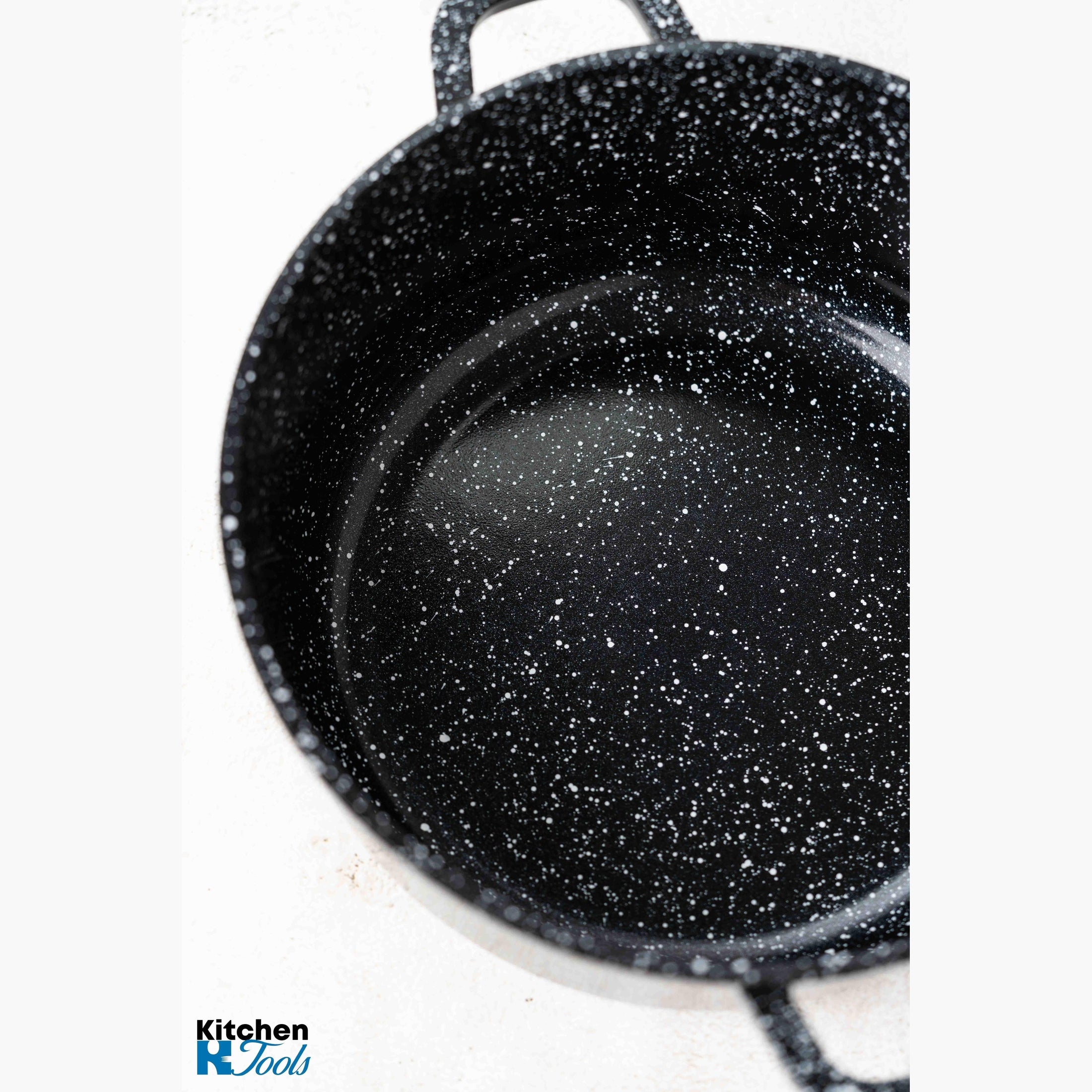 Set vase gătit și tigaie Goldmann, interior ceramic