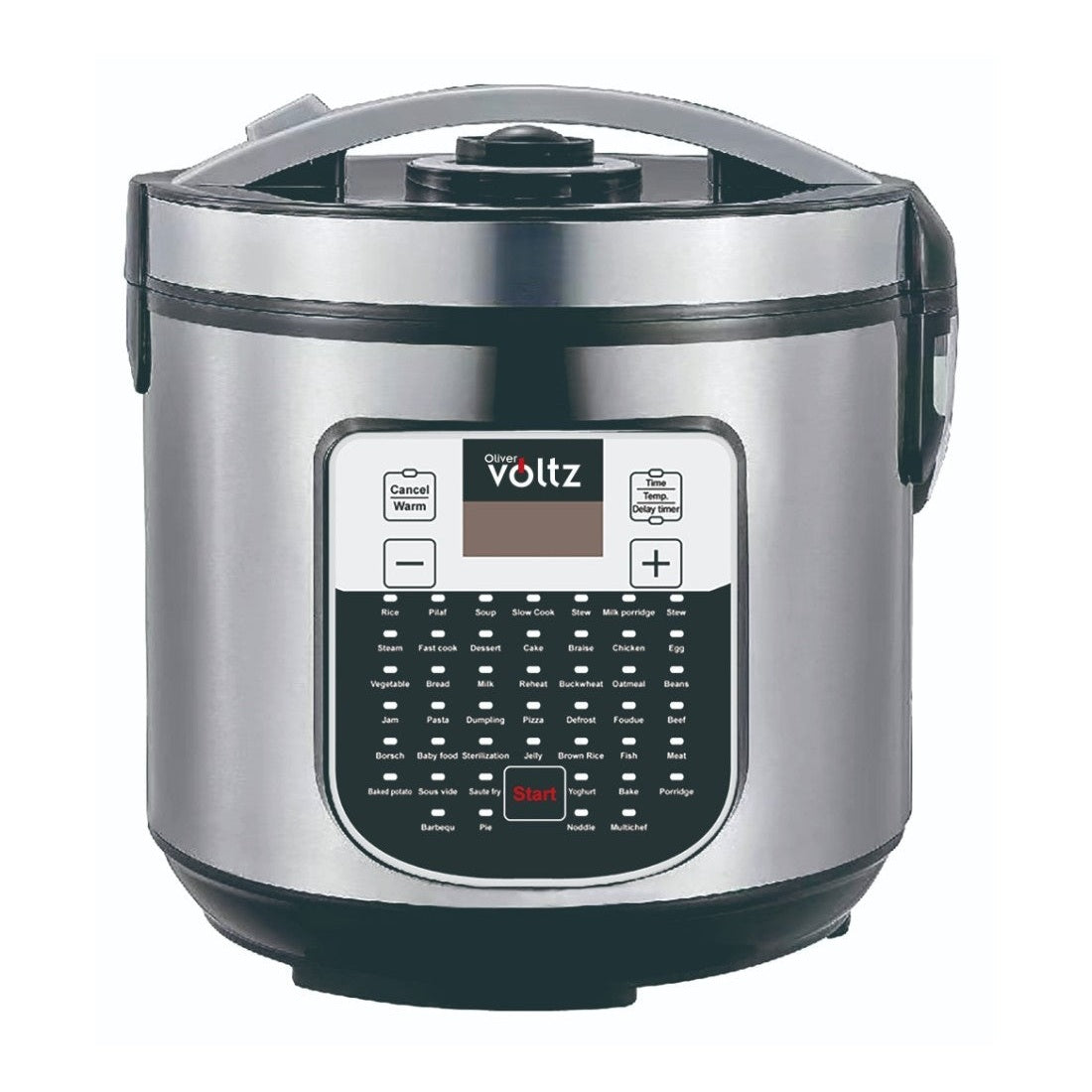 Multicooker Rosberg, 5L, Inox, 45 Programe