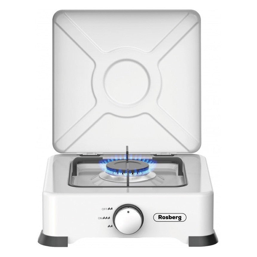 Aragaz Rosberg cu un arzător și capac