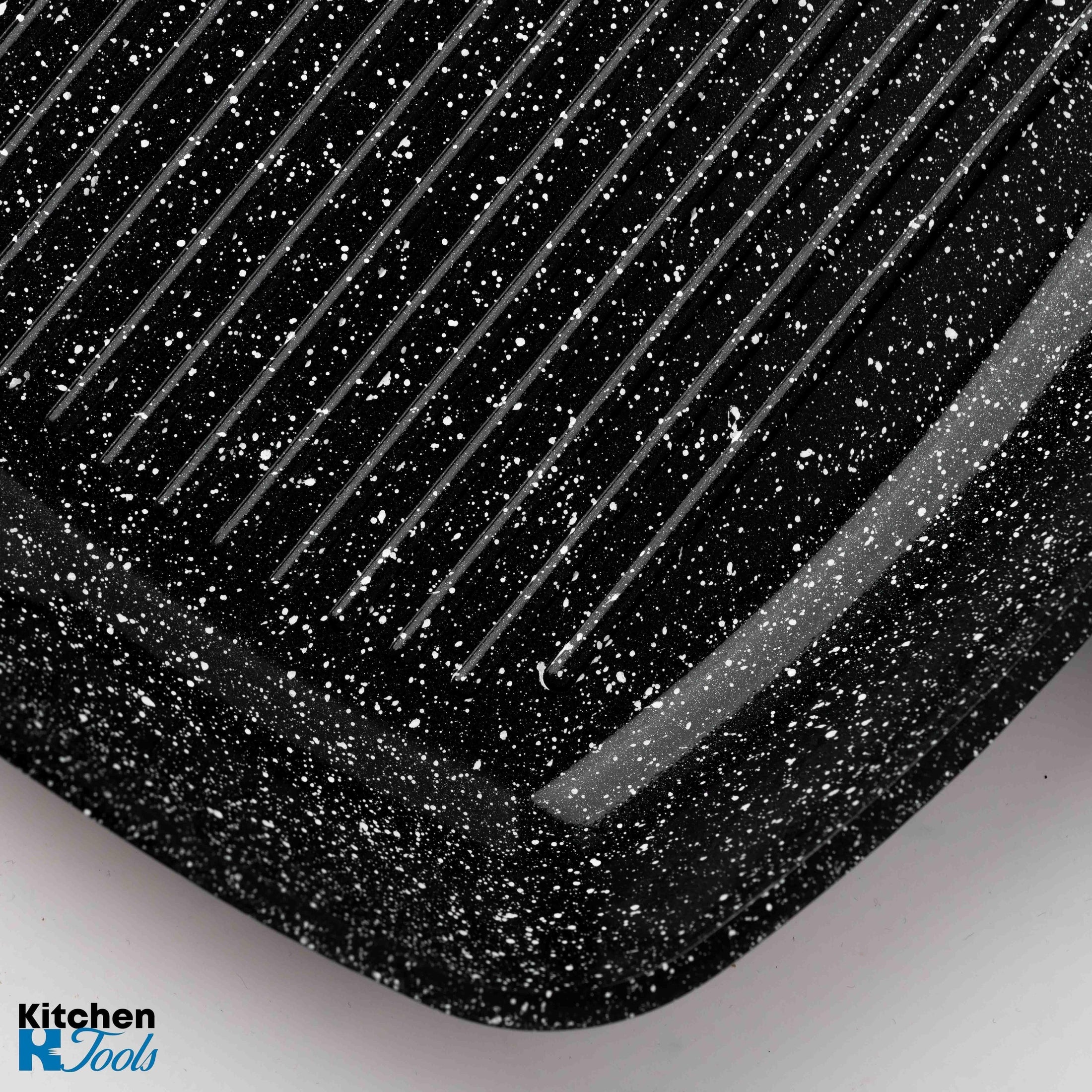 Tigaie grill aluminiu, 28 cm, acoperire ceramică