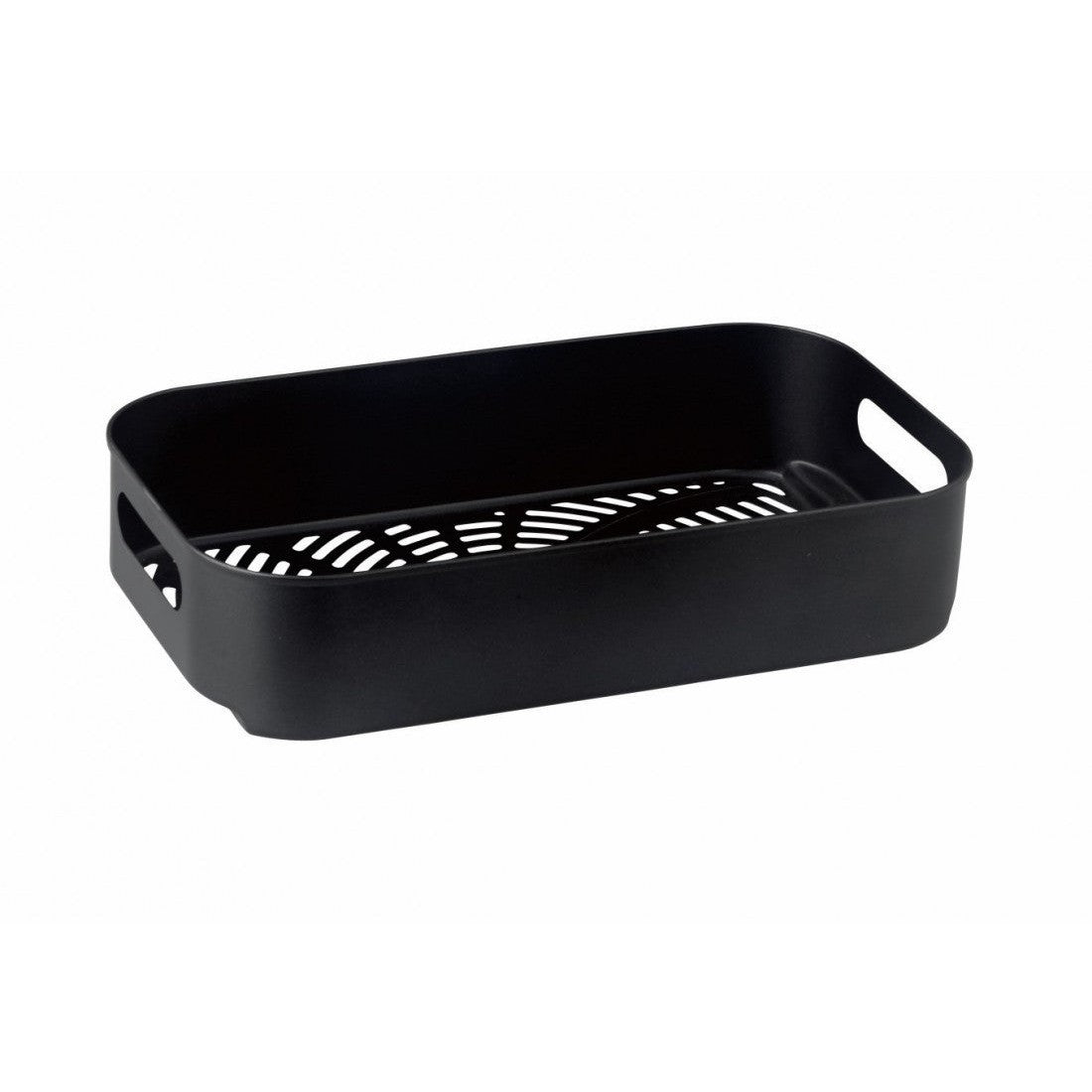 Grătar digital cu aer cald, 4.5 L, 12 programe, negru