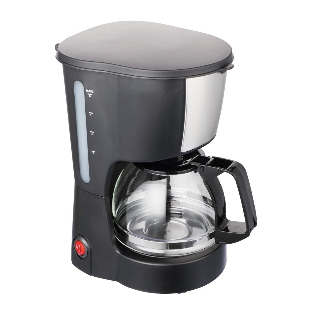 Aparat de cafea Rosberg 600ml, cu filtre și carafă