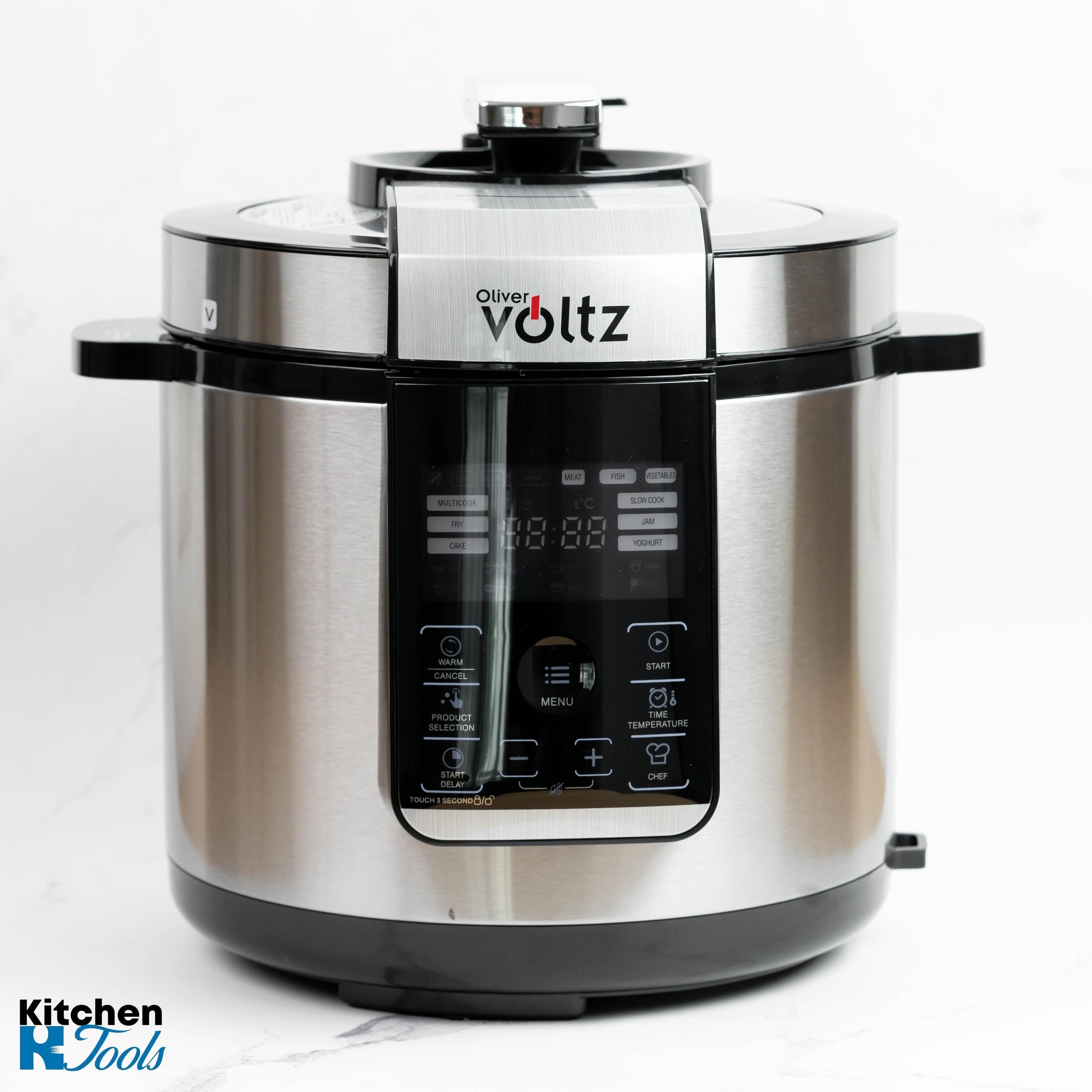 Multicooker Inox 6L, 9 Programe, 1000W Rosberg