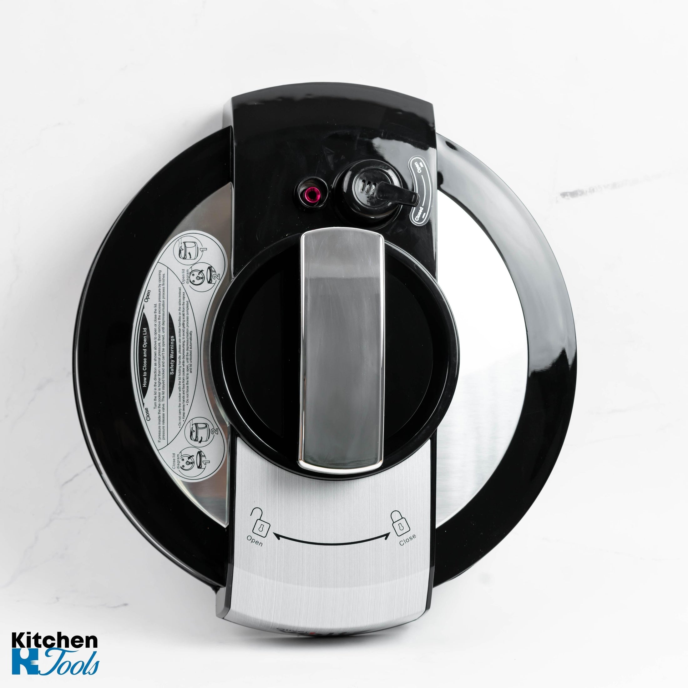 Multicooker Inox 6L, 9 Programe, 1000W Rosberg