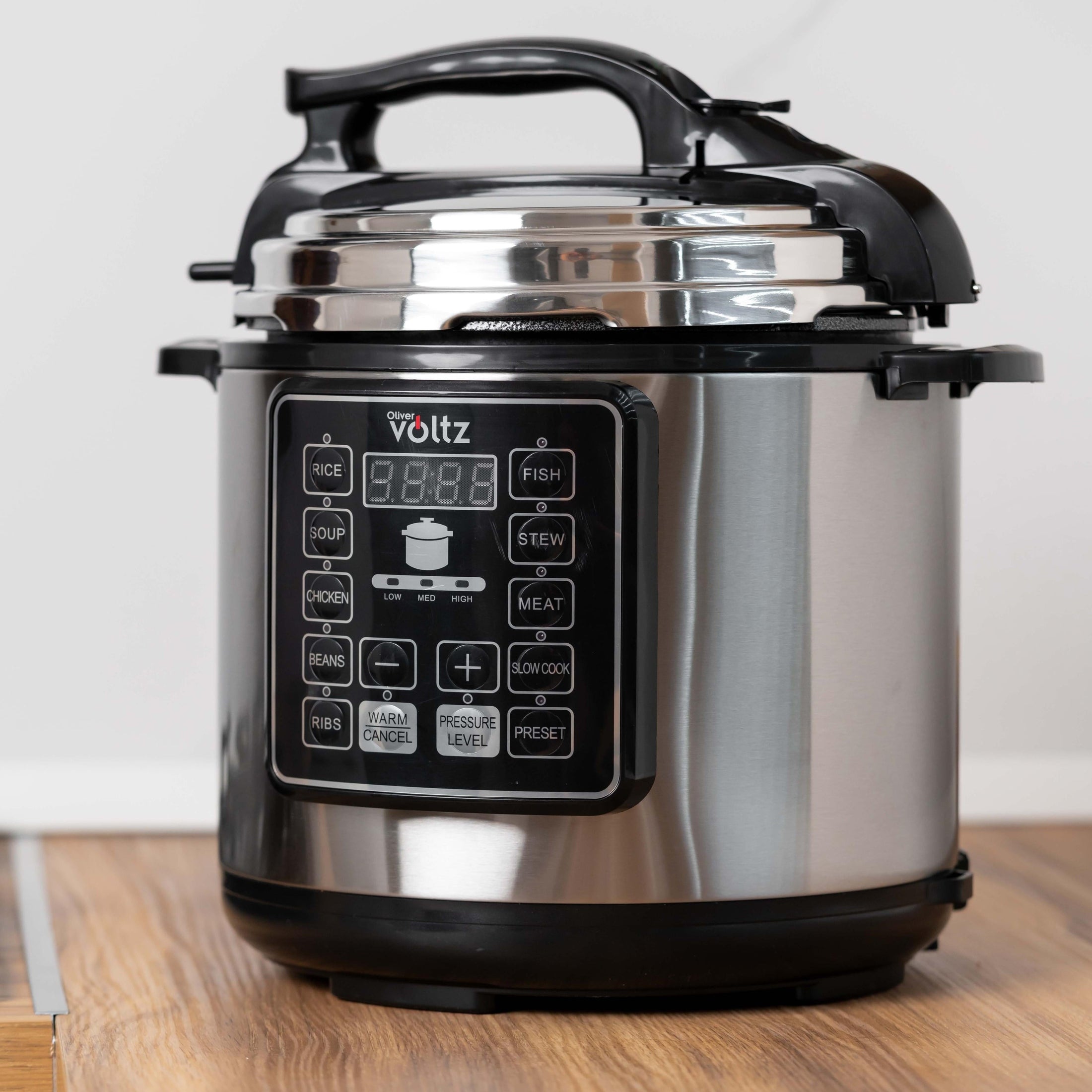 Multicooker Rosberg, 6L, 1000W, Inox