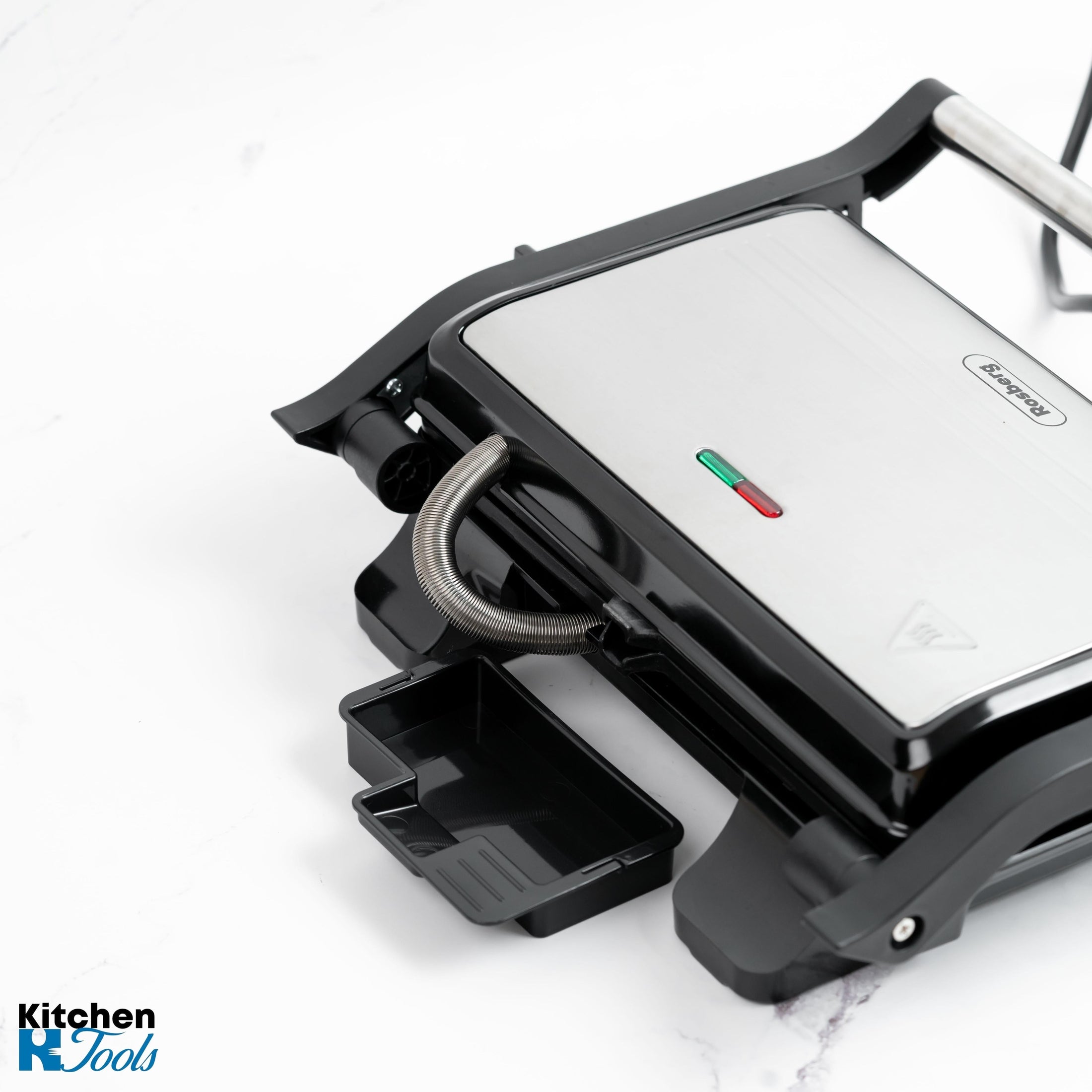 Panini Grill/Sandwich Maker Rosberg 1500W, Non-stick