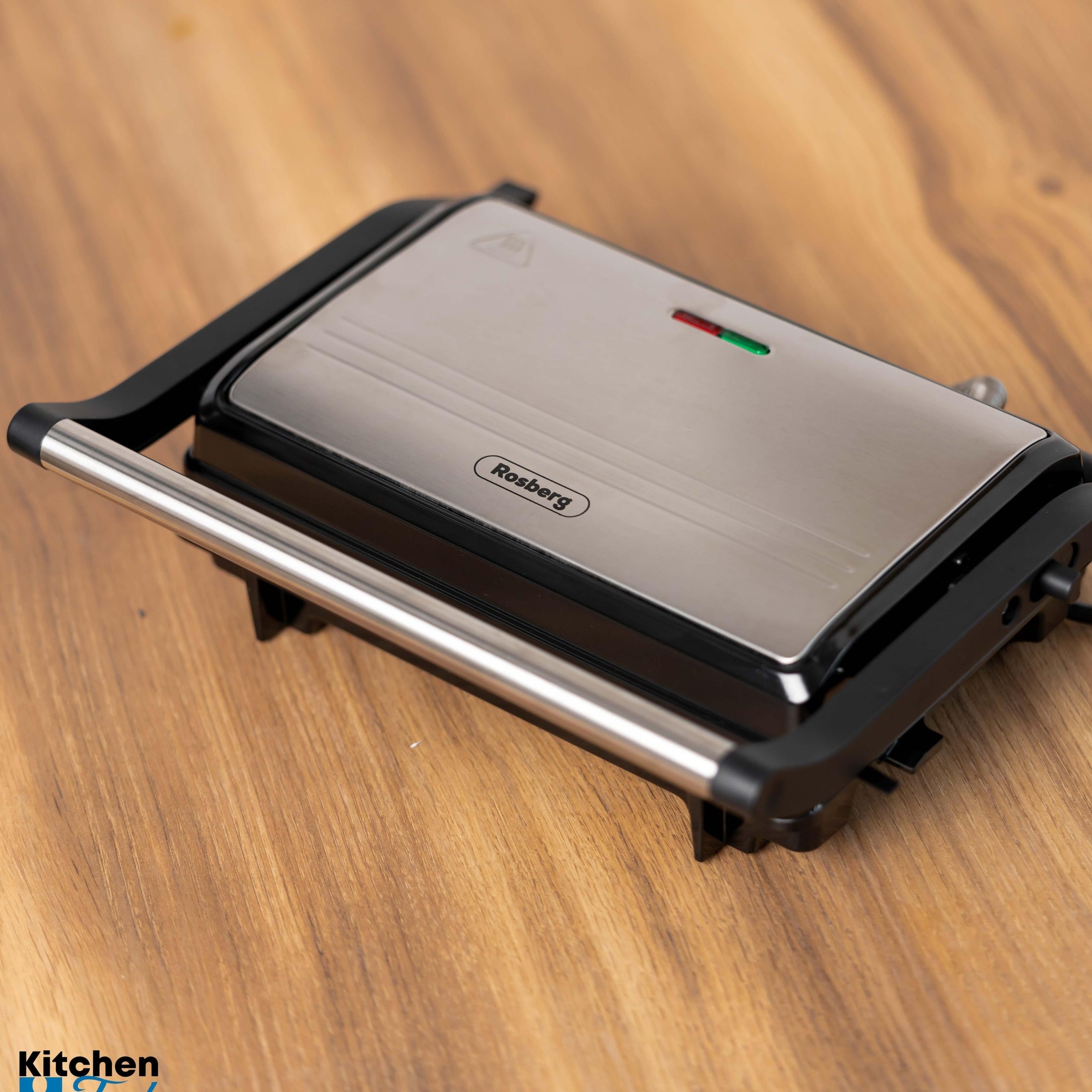 Panini Grill/Sandwich Maker Rosberg 1500W, Non-stick