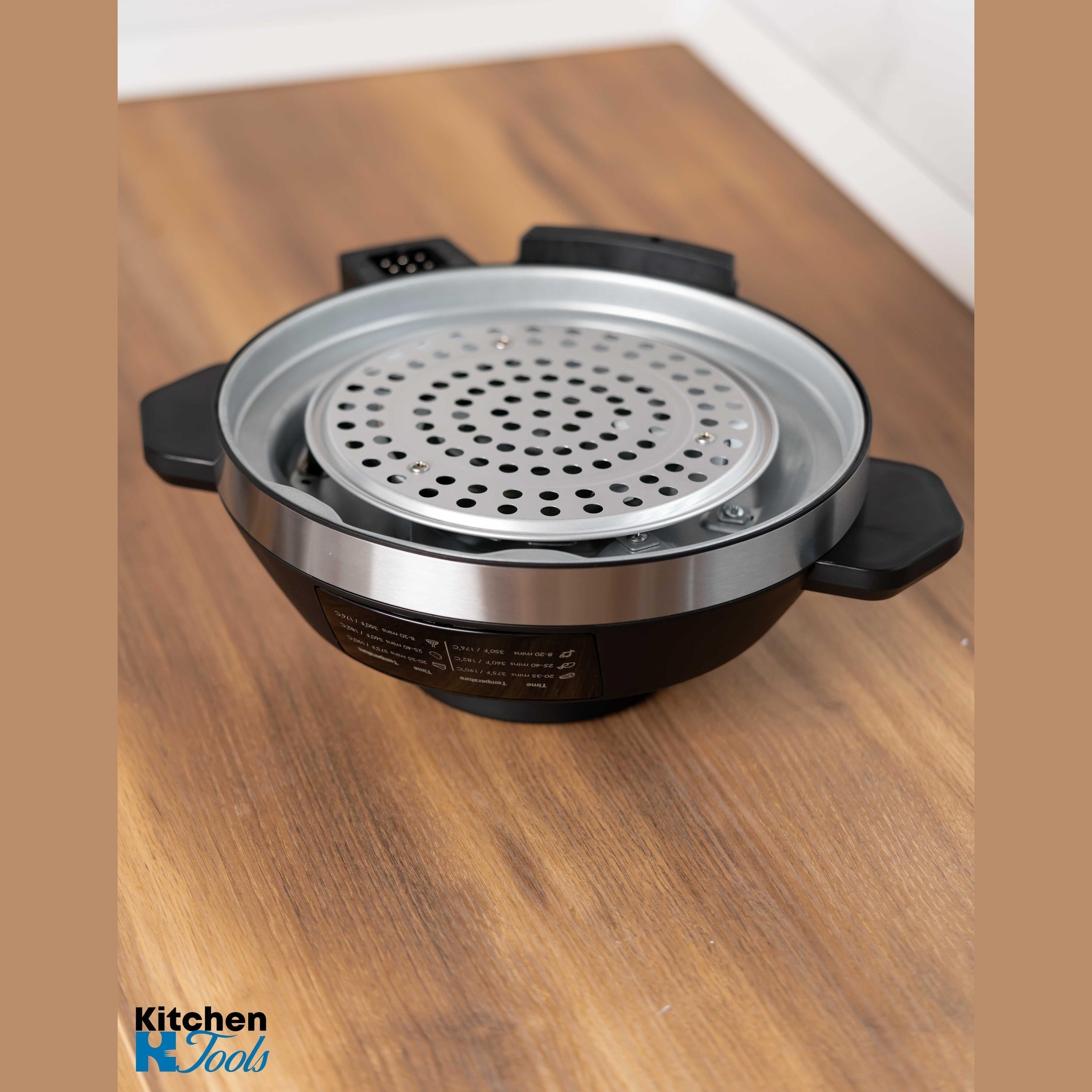 Oală sub presiune & Friteuză aer 2 în 1 Oliver Voltz