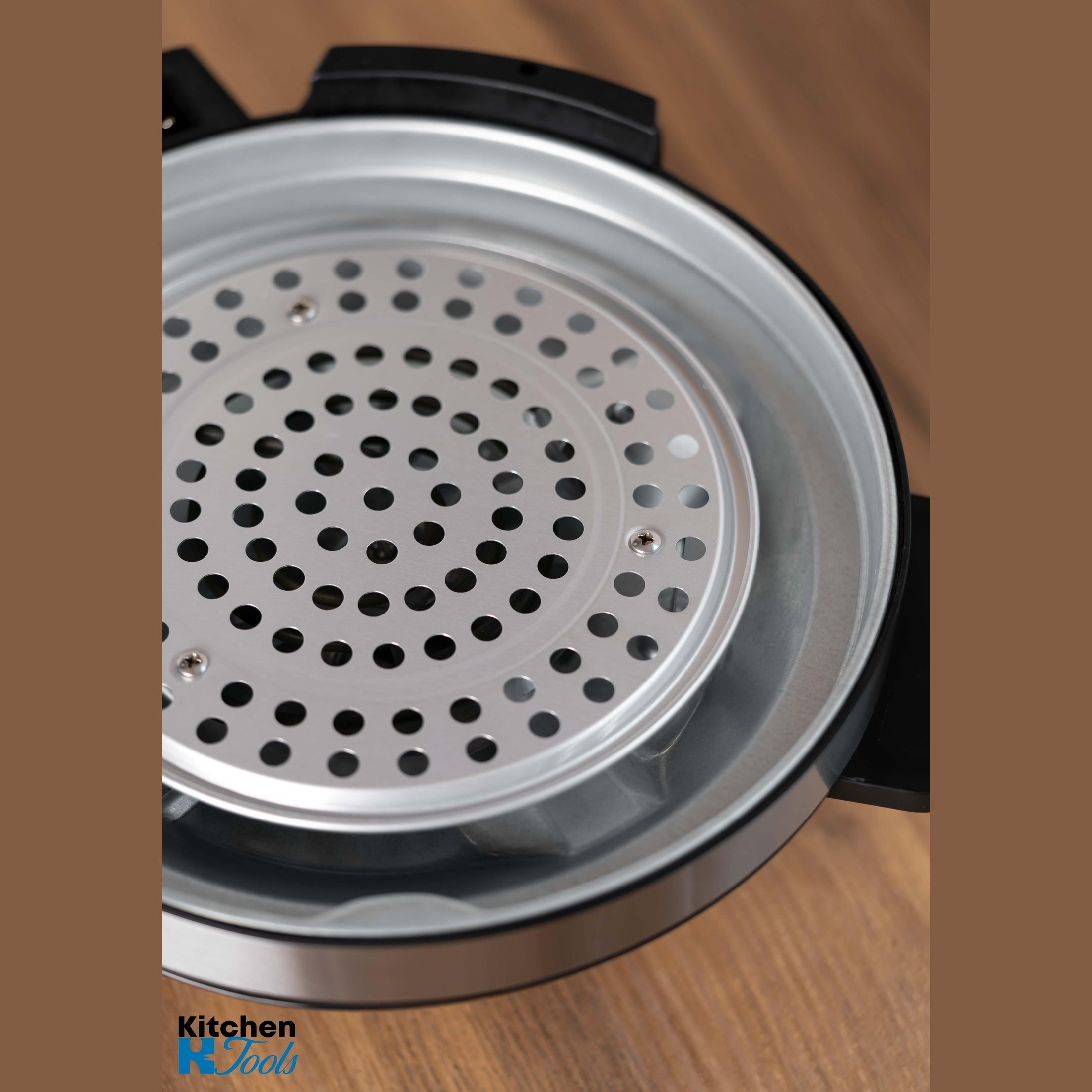 Oală sub presiune & Friteuză aer 2 în 1 Oliver Voltz