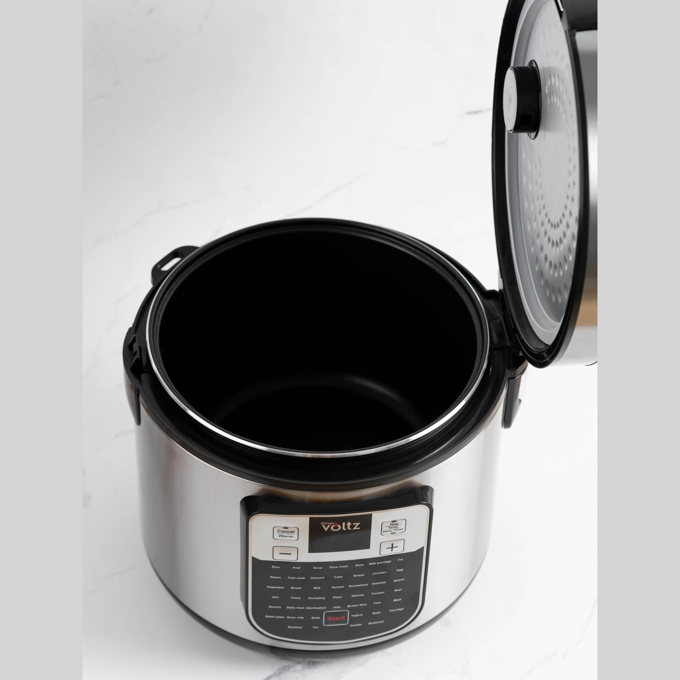 Multicooker Rosberg, 5L, Inox, 45 Programe