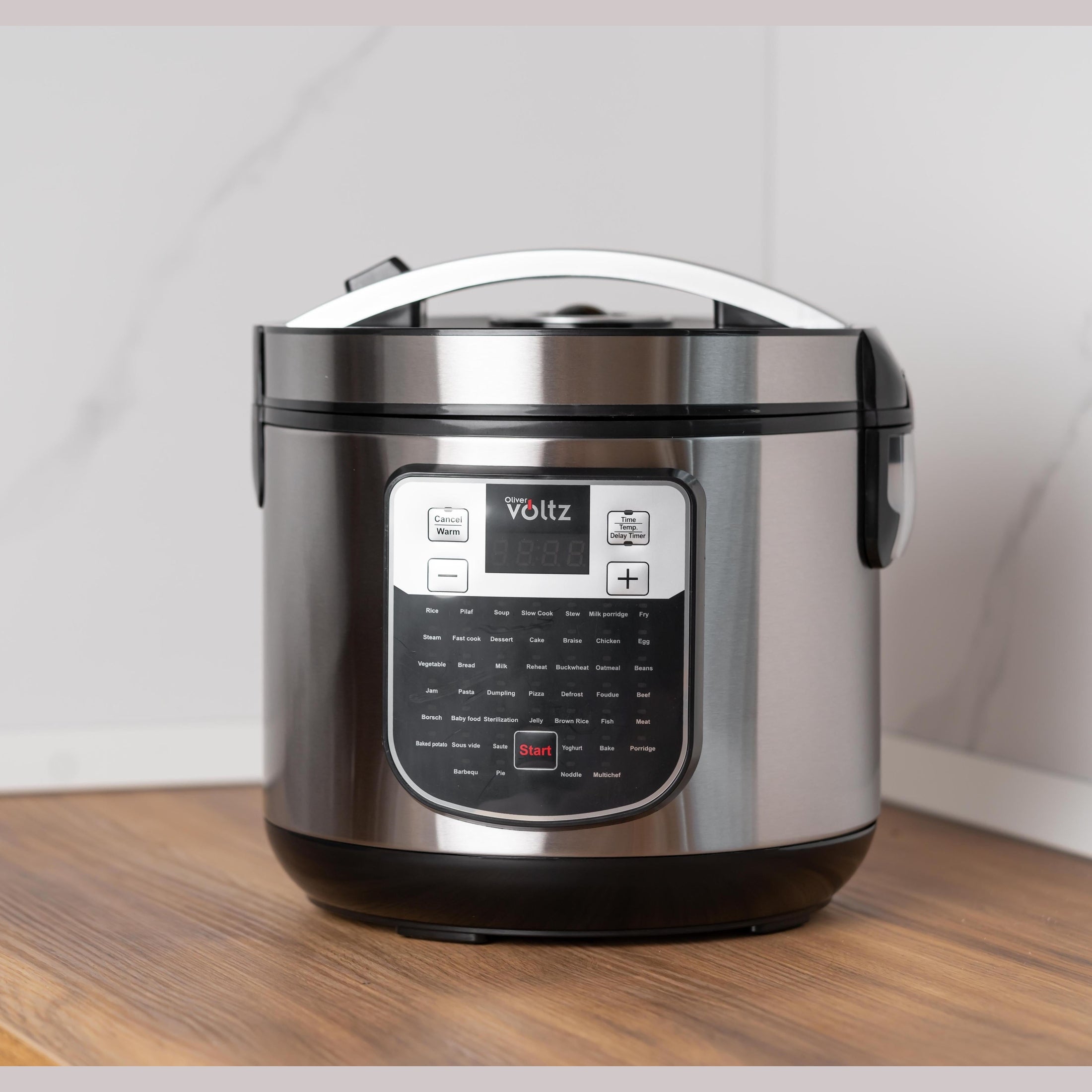Multicooker Rosberg, 5L, Inox, 45 Programe