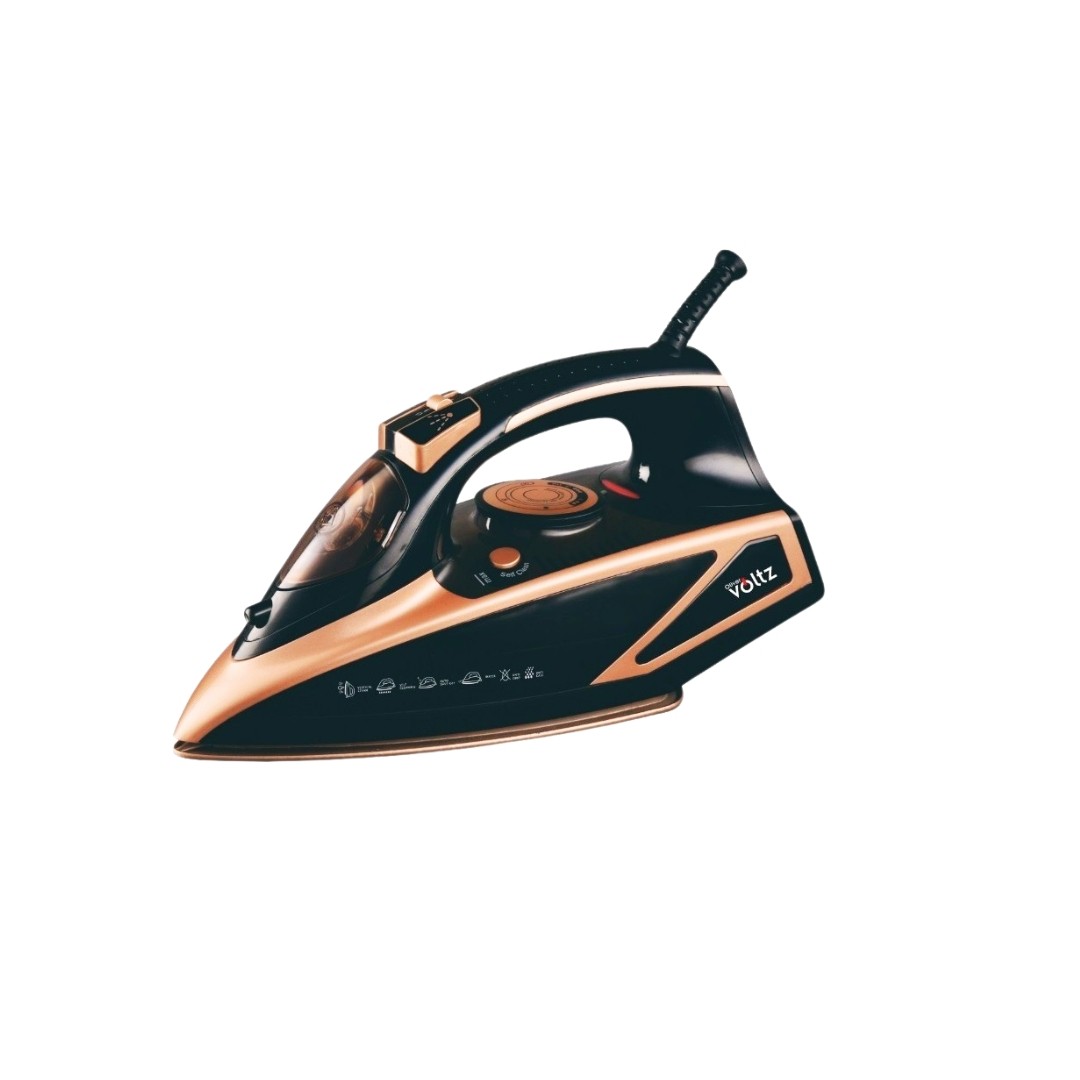 Fier de calcat cu aburi, 3000W, negru