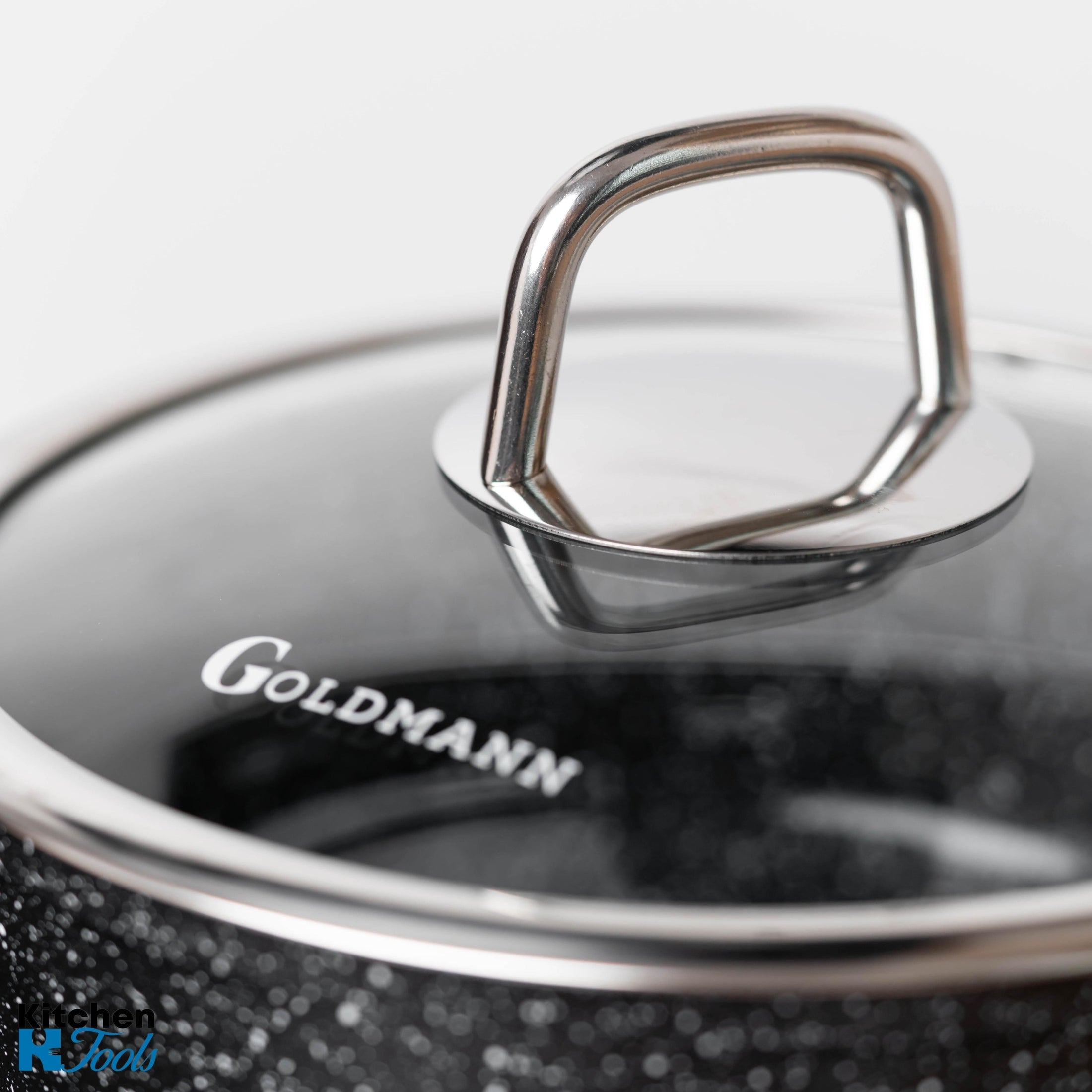 Cratită aluminiu Goldmann 7.9L cu capac termorezistent