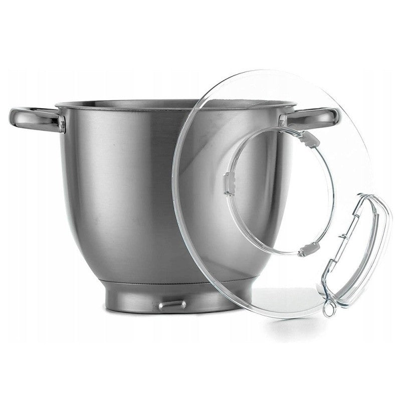 Mixer planetar Eltron, roșu, 1900W, bol inox 6.5L