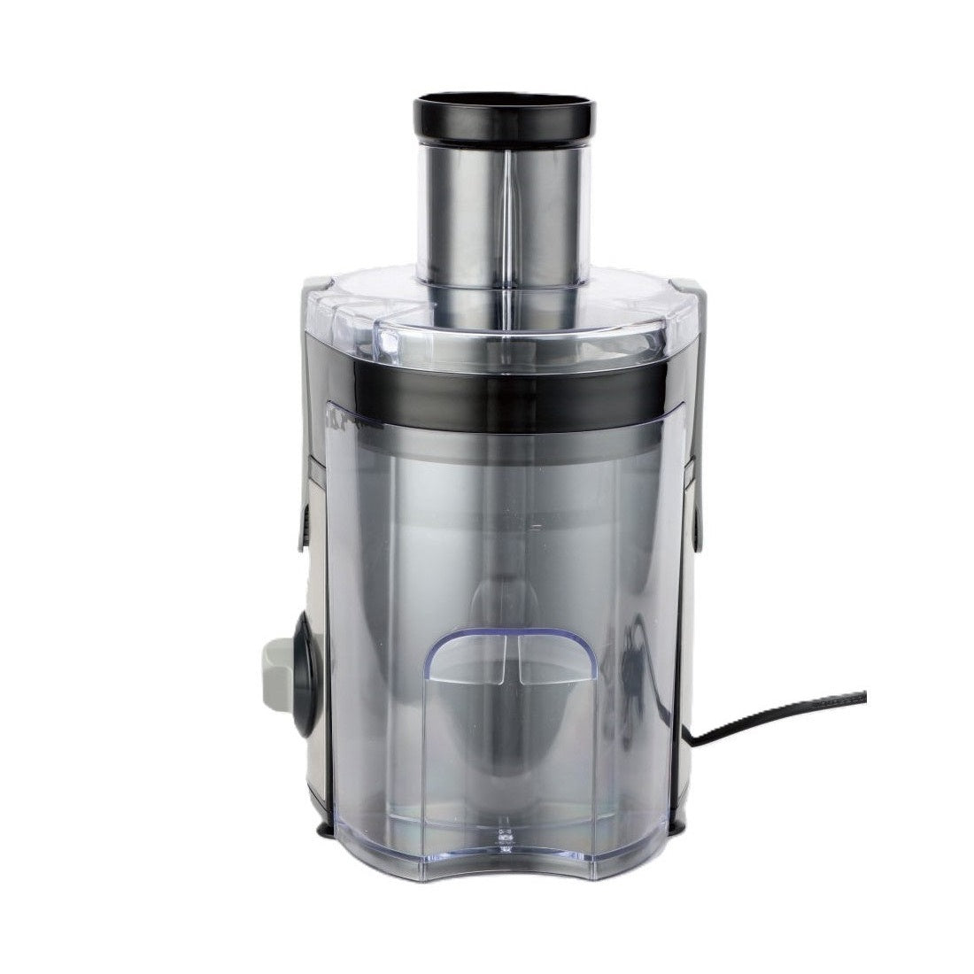 Storcător Rosberg fructe/legume, 600W, Negru/Inox