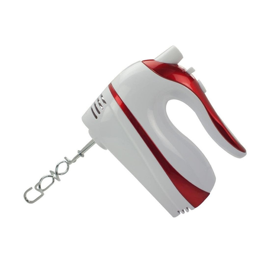 Mixer Oliver Voltz 500W, 5 viteze, Alb/Roșu