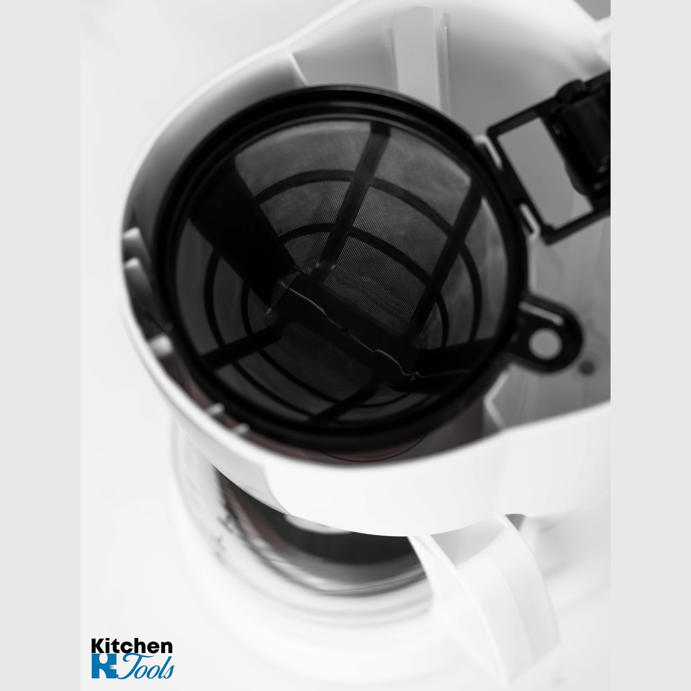 Cafetieră Rosberg 600W cu carafă de sticlă