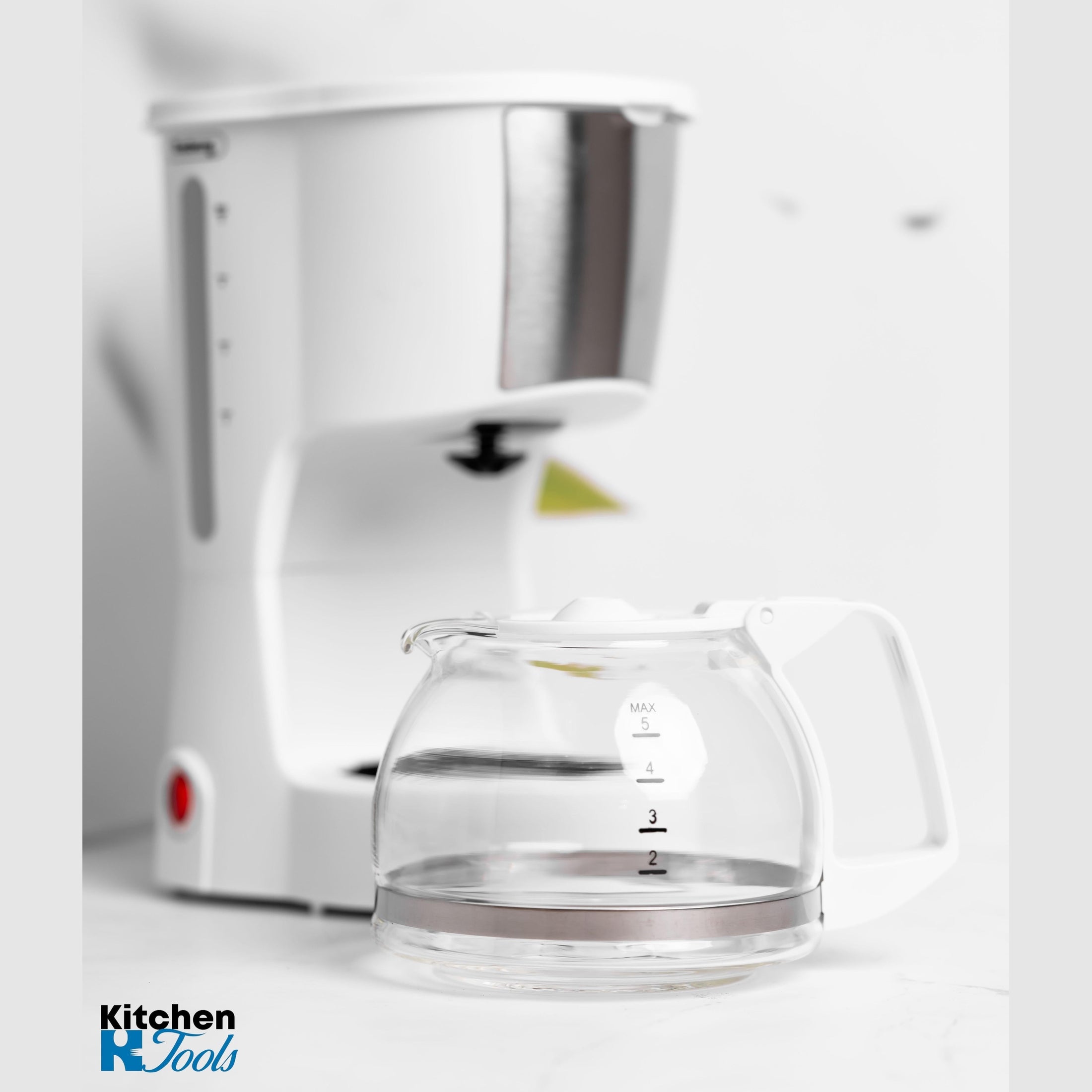 Cafetieră Rosberg 600W cu carafă de sticlă