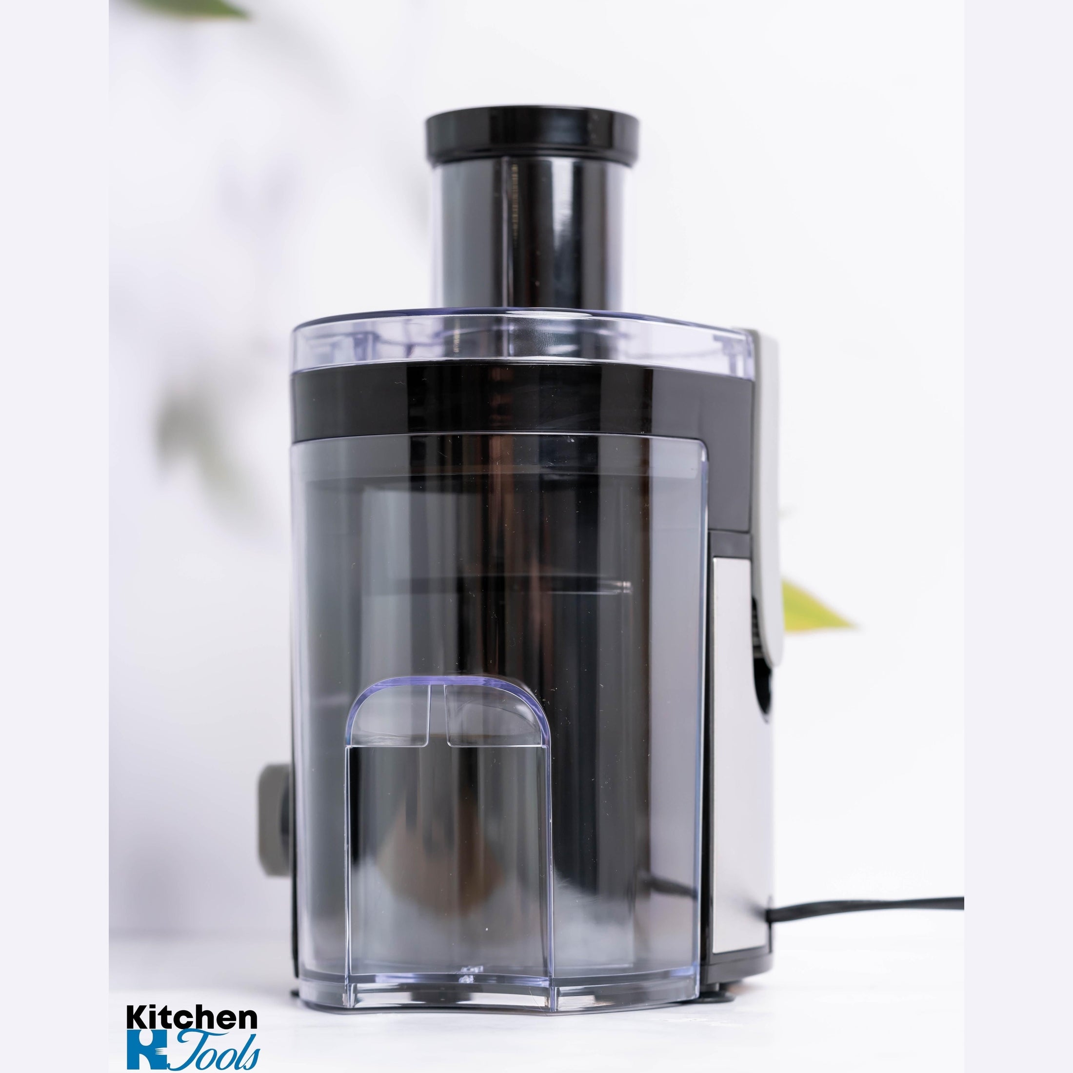 Storcător Rosberg fructe/legume, 600W, Negru/Inox