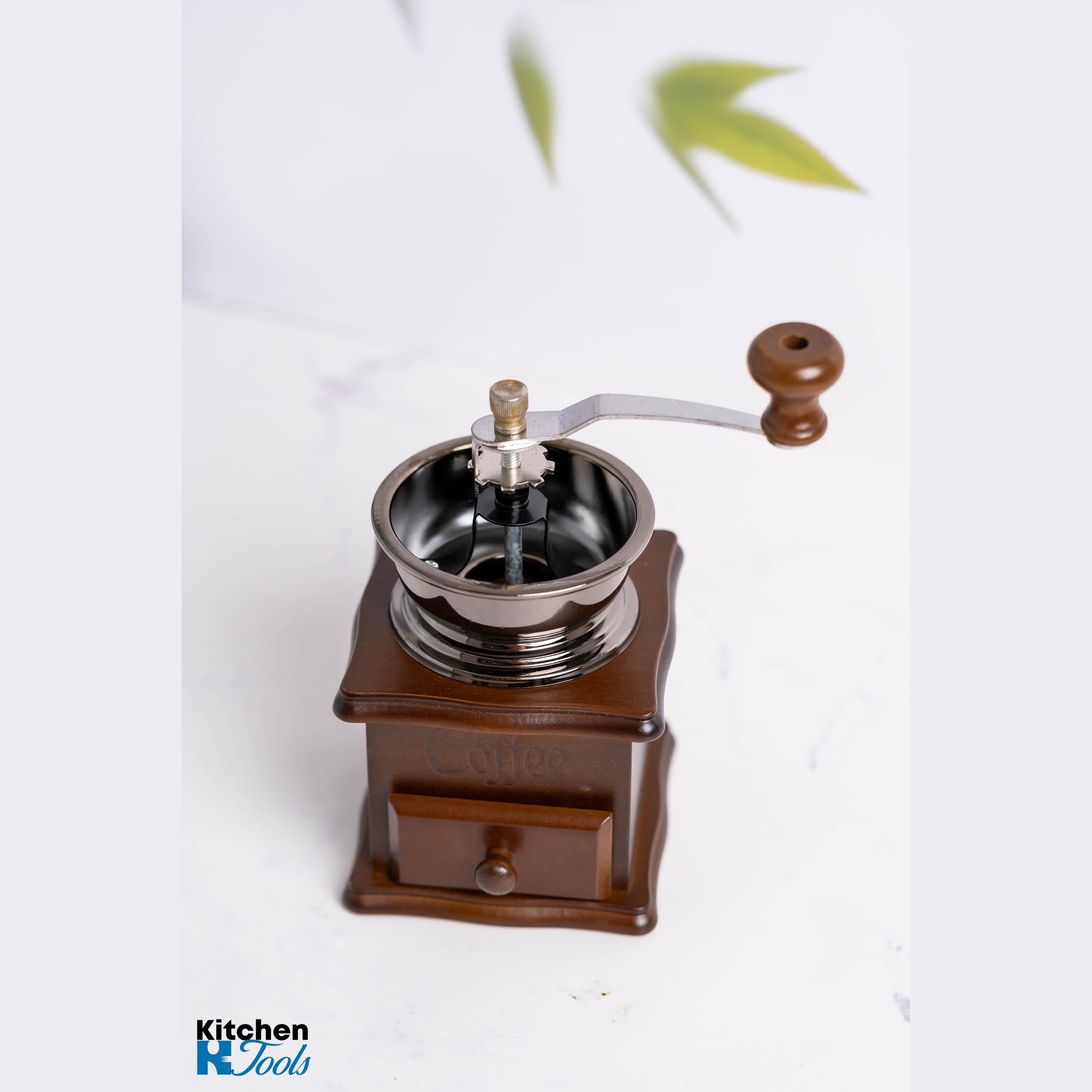 Rasnita Manuala Vintage Rosberg din Lemn Maro