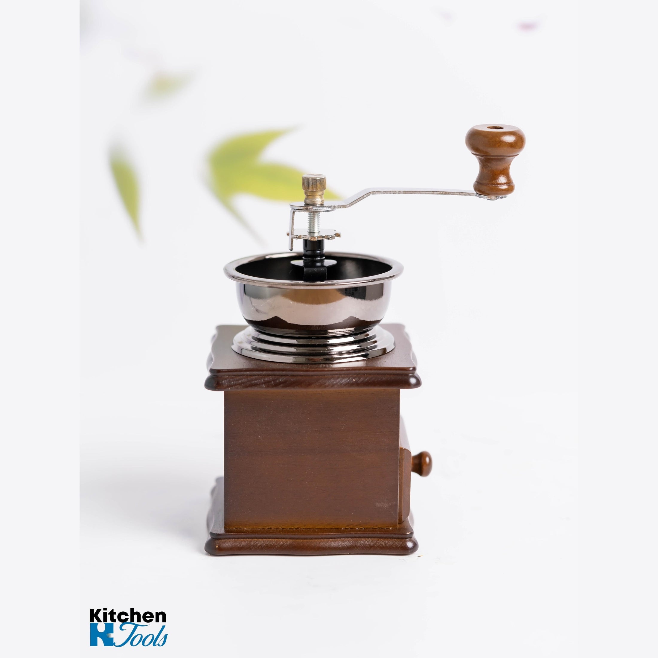 Rasnita Manuala Vintage Rosberg din Lemn Maro