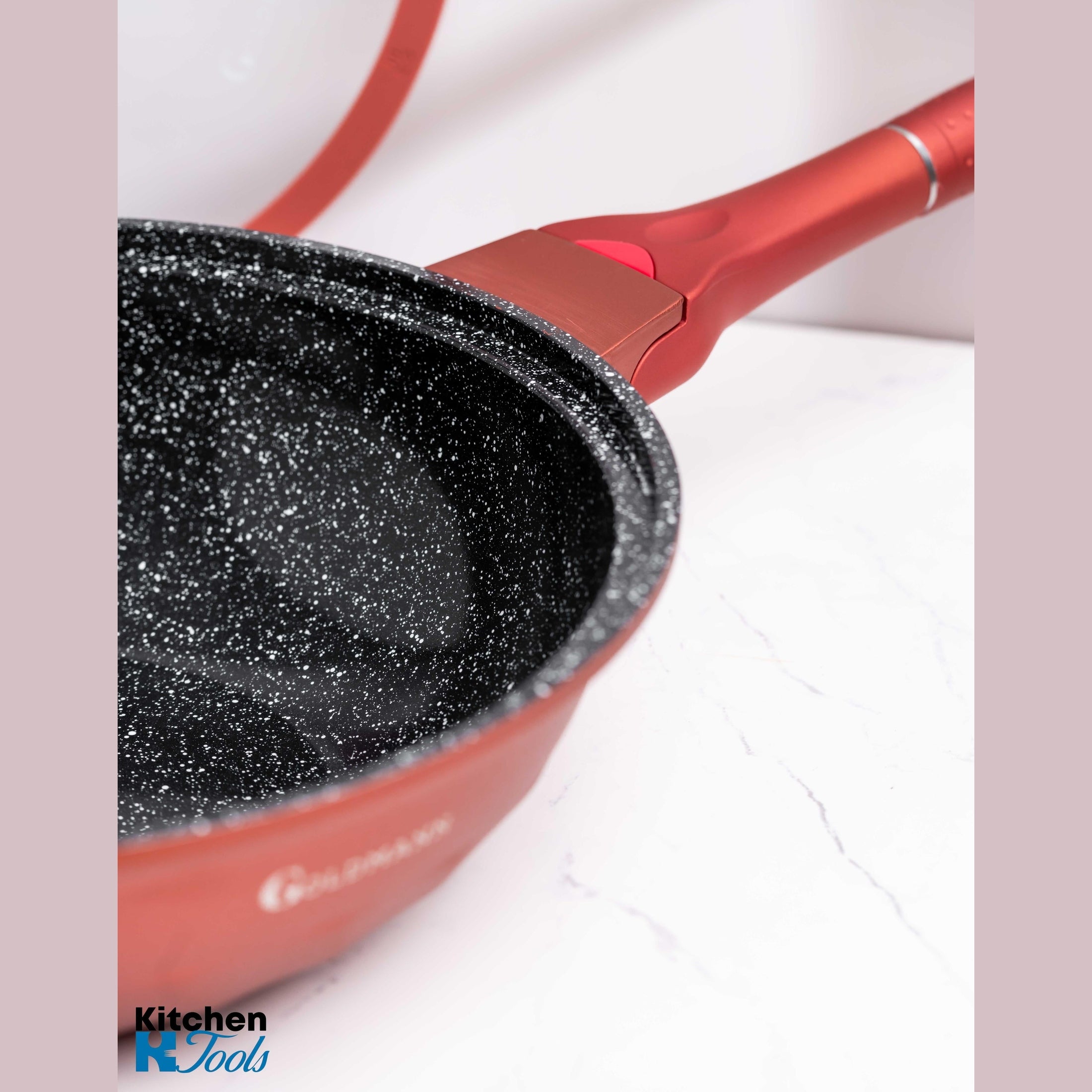 Set Vase Gătit 9 Piese, Aluminiu Turnat, Goldmann