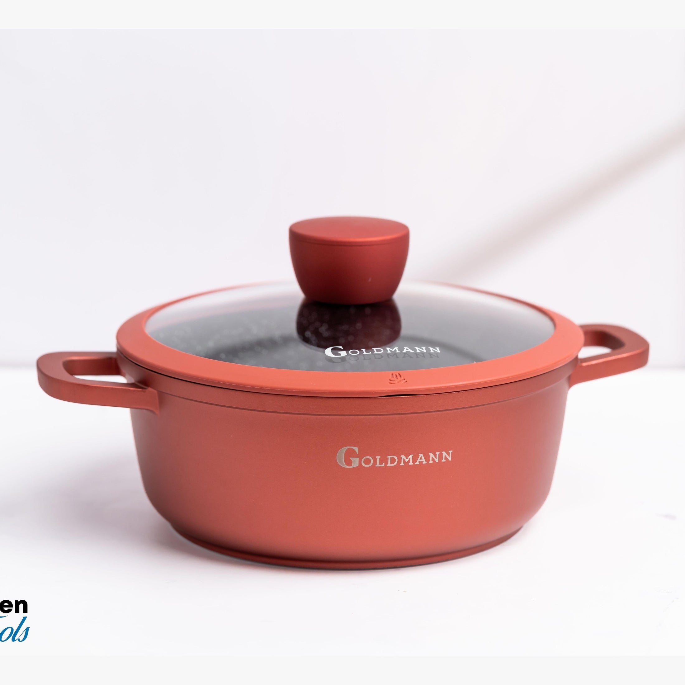 Set Vase Gătit 9 Piese, Aluminiu Turnat, Goldmann