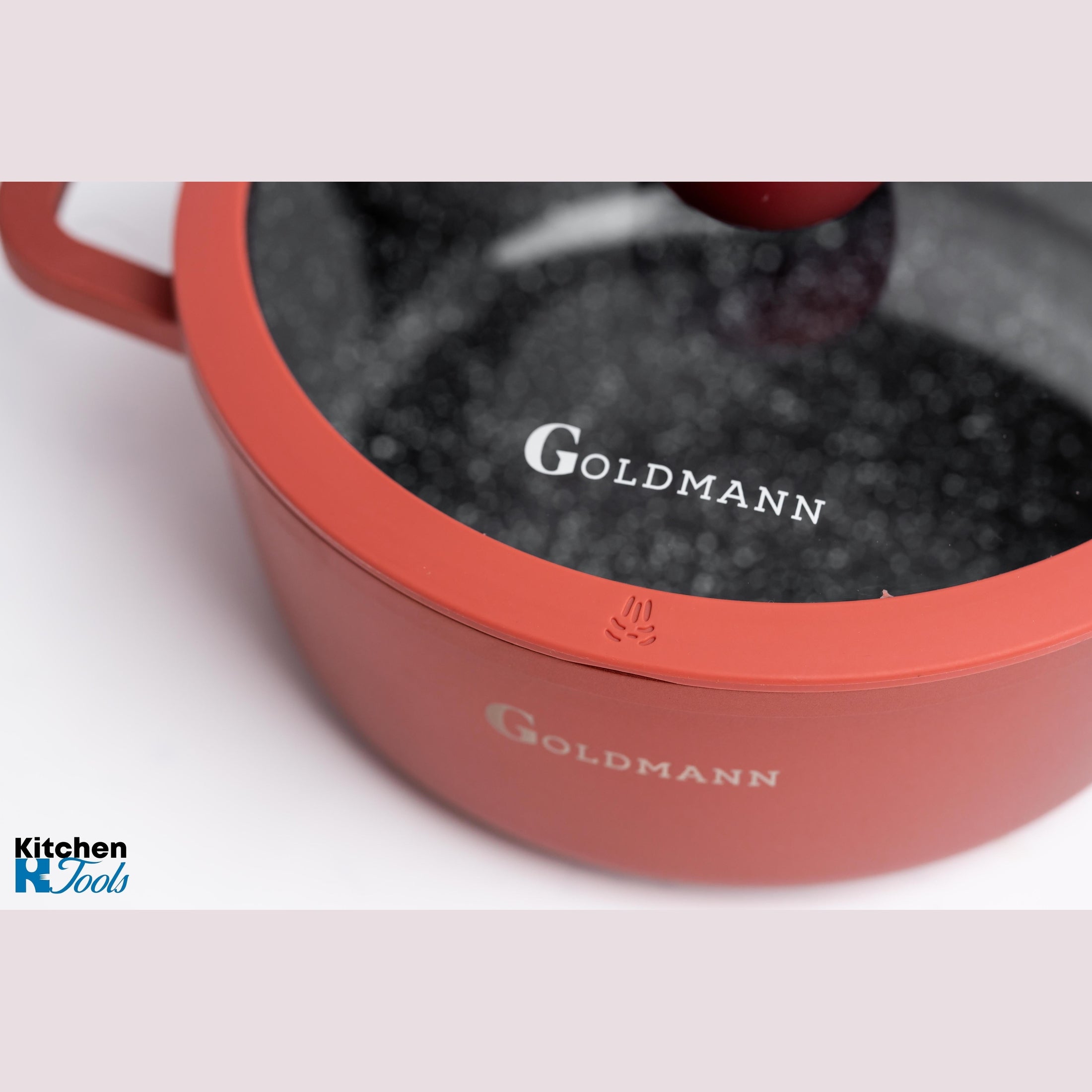 Set Vase Gătit 9 Piese, Aluminiu Turnat, Goldmann