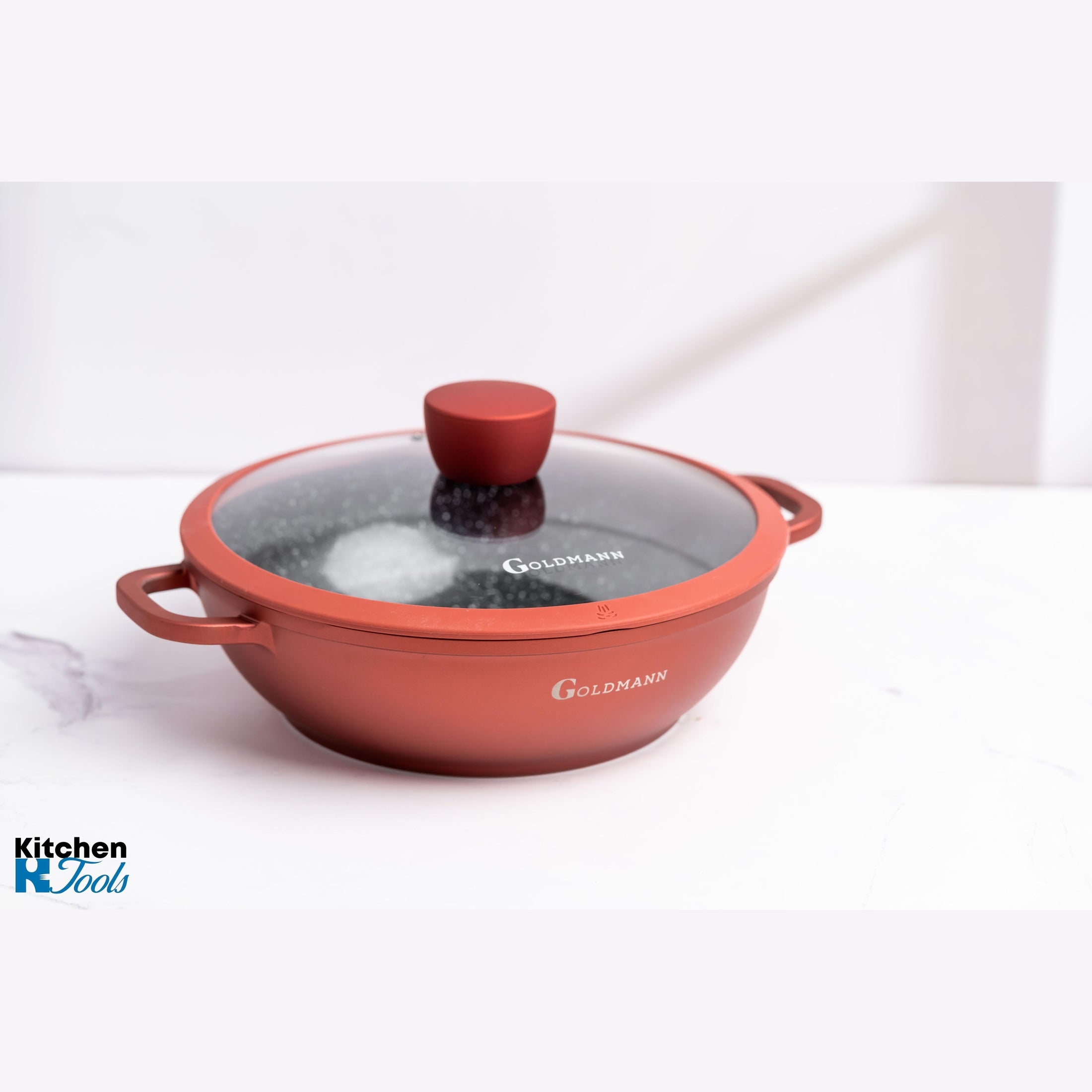 Set Vase Gătit 9 Piese, Aluminiu Turnat, Goldmann