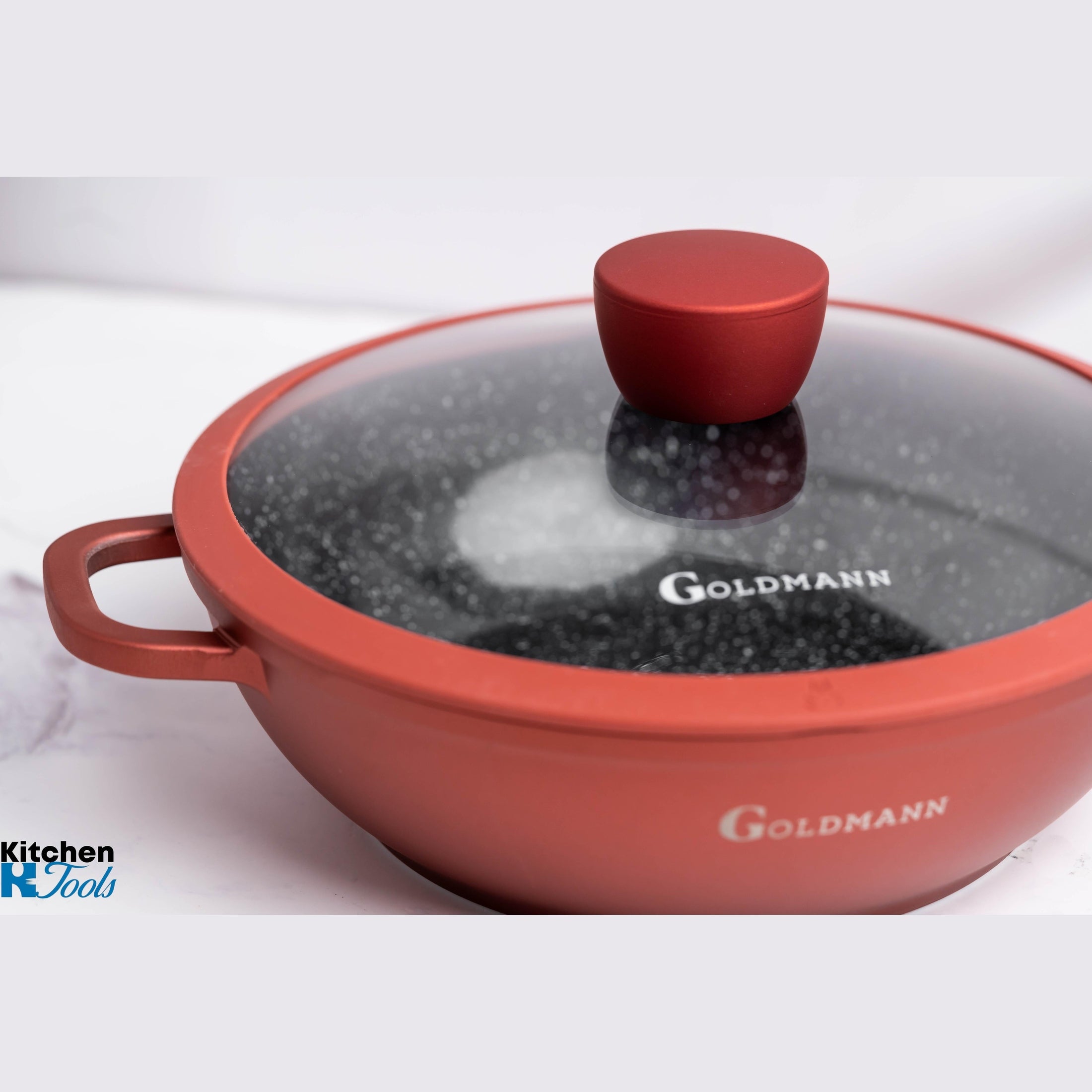 Set Vase Gătit 9 Piese, Aluminiu Turnat, Goldmann