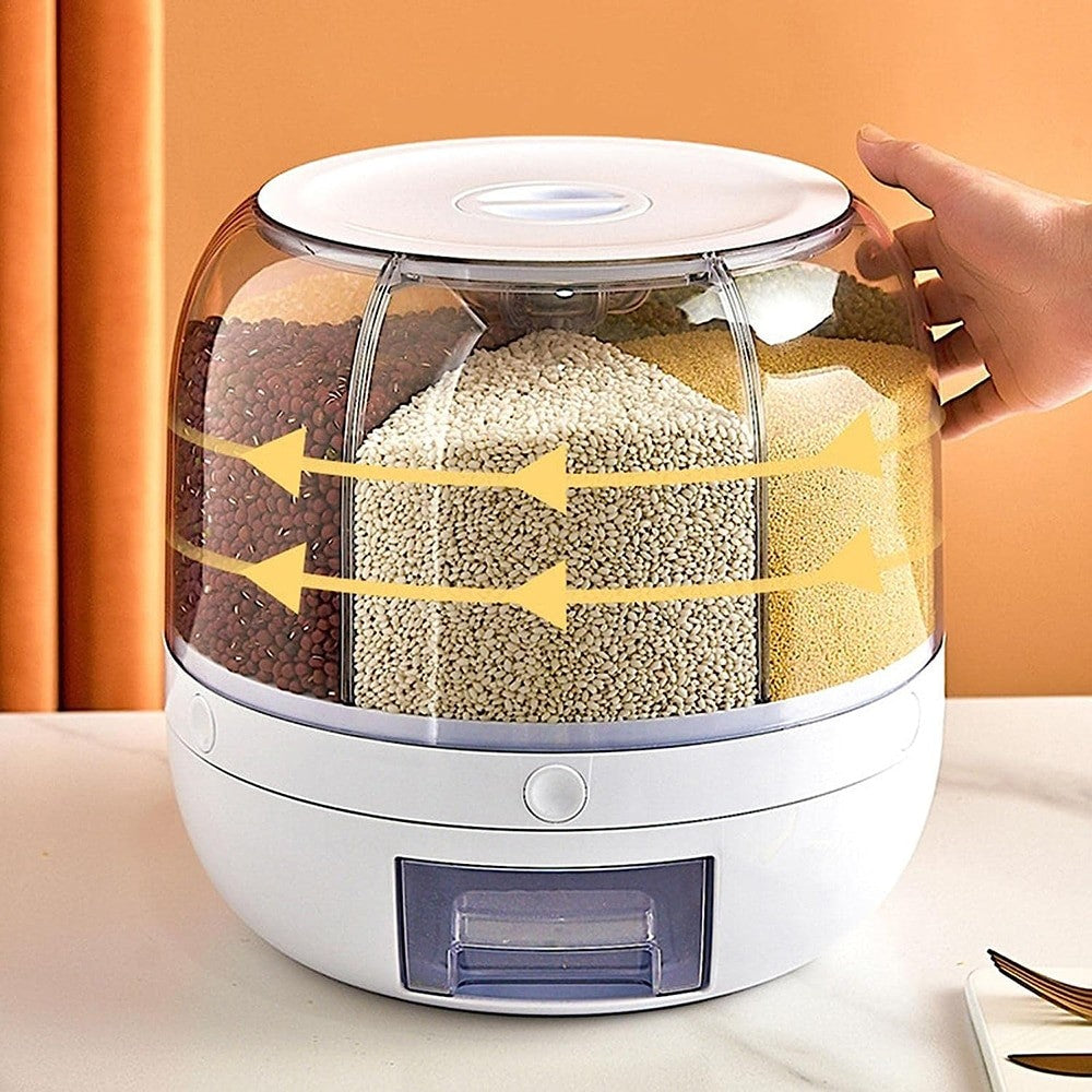 Dispenser Cereale Rotativ 7.5L de la Oliver Voltz