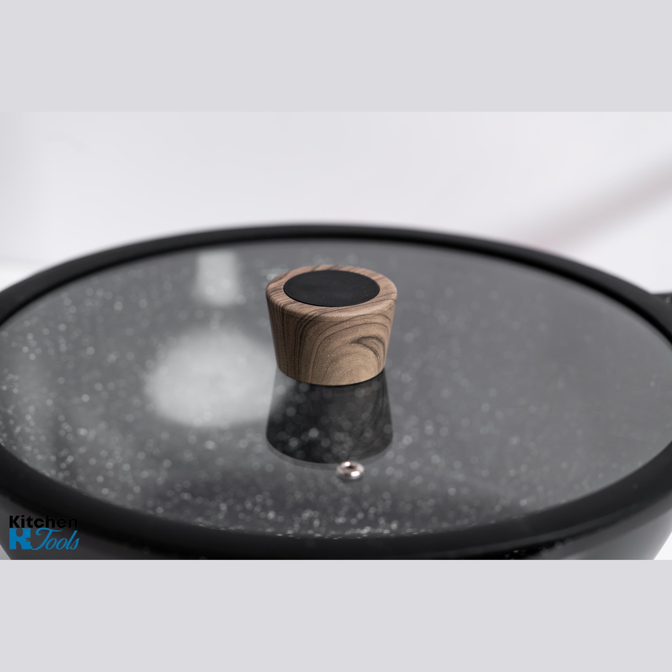 Set vase gătit 9 piese, 3 straturi ceramice, Goldmann